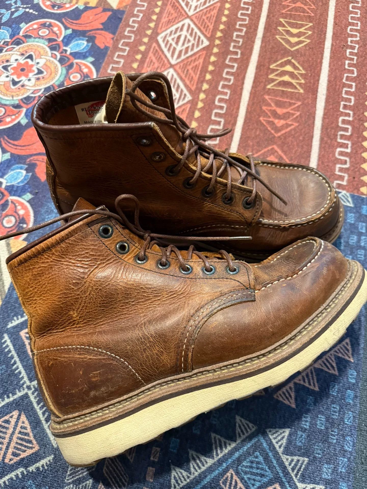 Red Wing Red Wing 1907 Early Version Size US 7 / EU 40 - 2 Thumbnail