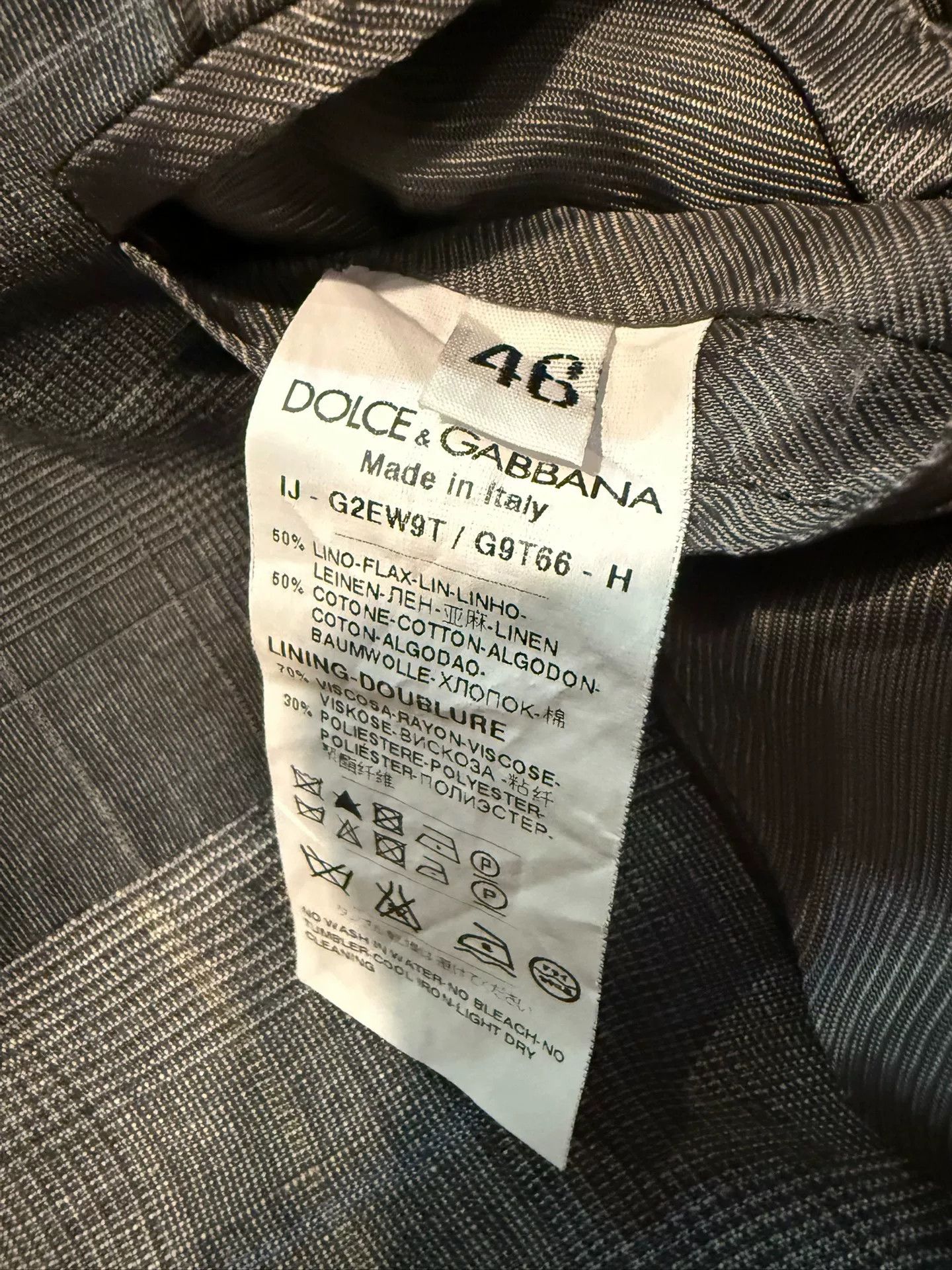 Dolce & Gabbana Dolce Gabbana Patchwork Blazer Size US S / EU 44-46 / 1 - 6 Thumbnail