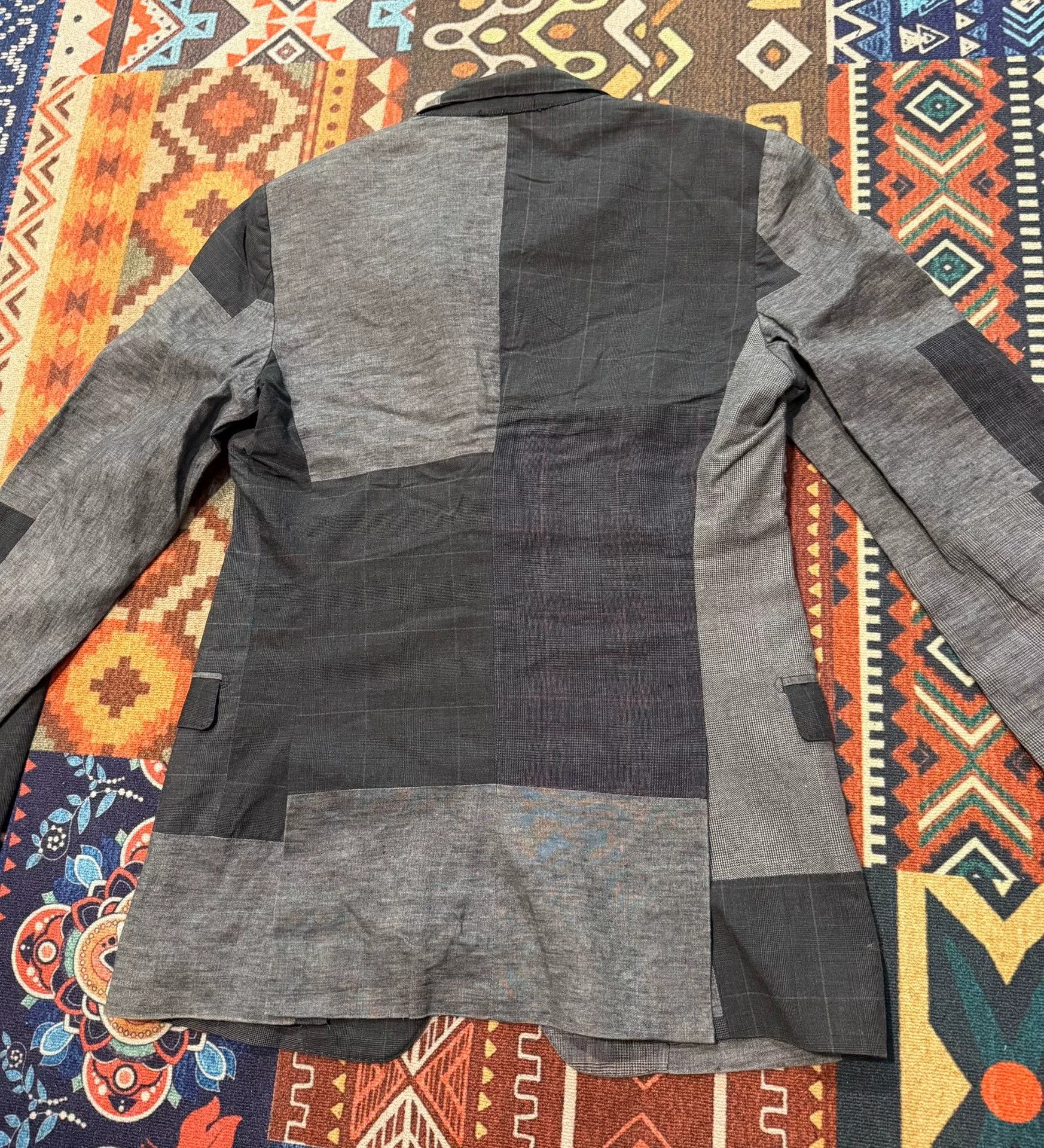 Dolce & Gabbana Dolce Gabbana Patchwork Blazer Size US S / EU 44-46 / 1 - 2 Thumbnail