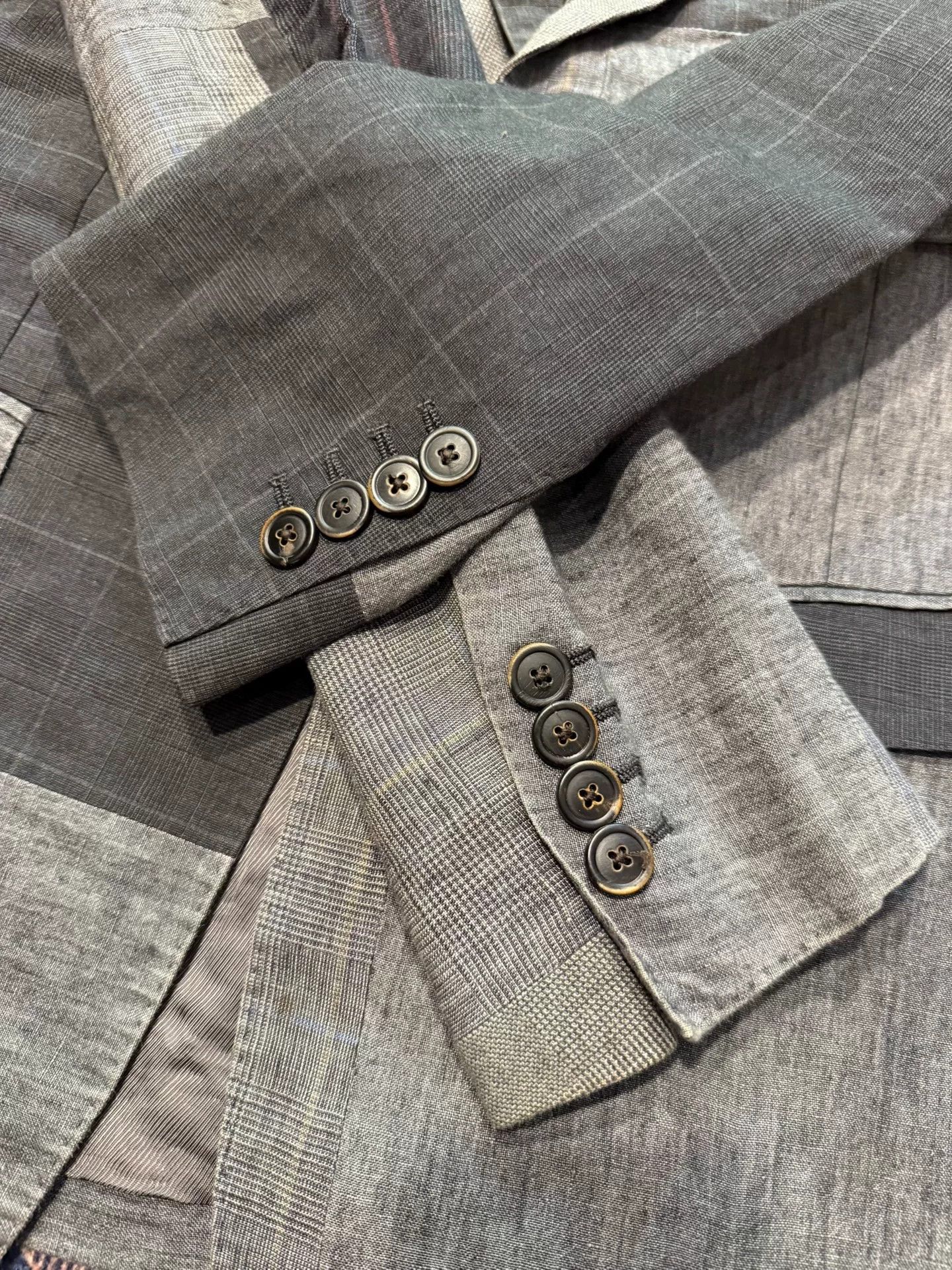 Dolce & Gabbana Dolce Gabbana Patchwork Blazer Size US S / EU 44-46 / 1 - 3 Thumbnail