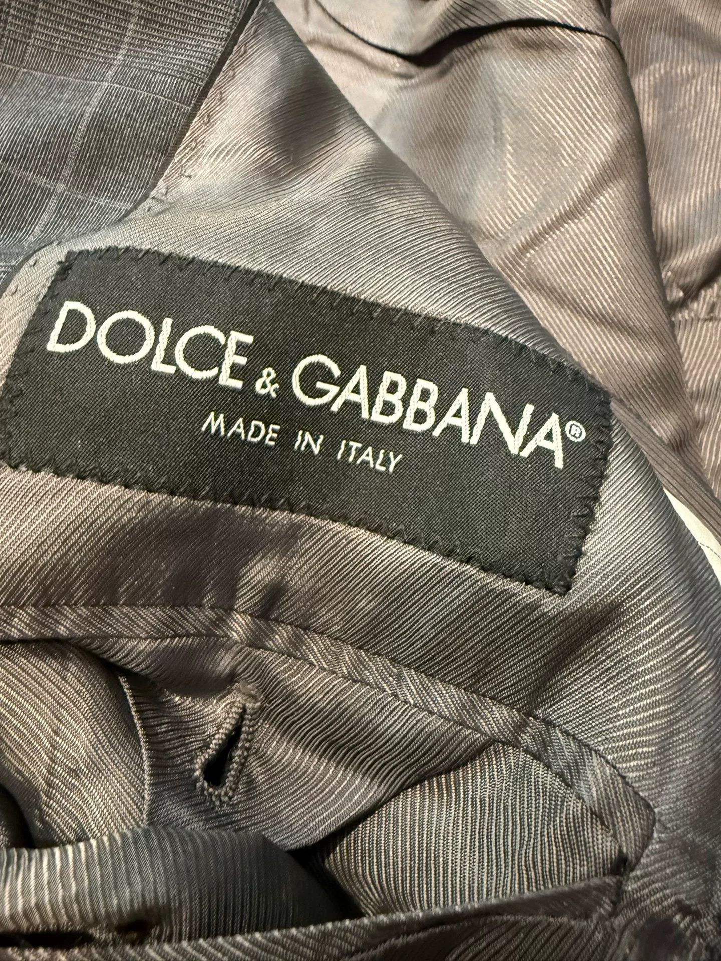 Dolce & Gabbana Dolce Gabbana Patchwork Blazer Size US S / EU 44-46 / 1 - 5 Thumbnail
