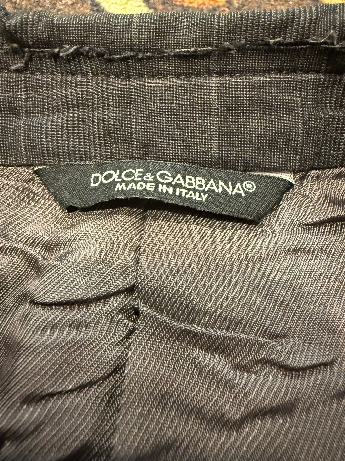 Dolce & Gabbana Dolce Gabbana Patchwork Blazer Size US S / EU 44-46 / 1 - 4 Thumbnail