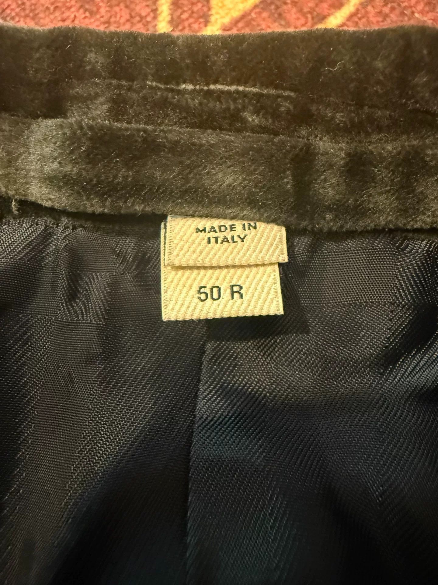 Burberry Burberry Velvet Suit Jacket Size US M / EU 48-50 / 2 - 6 Thumbnail