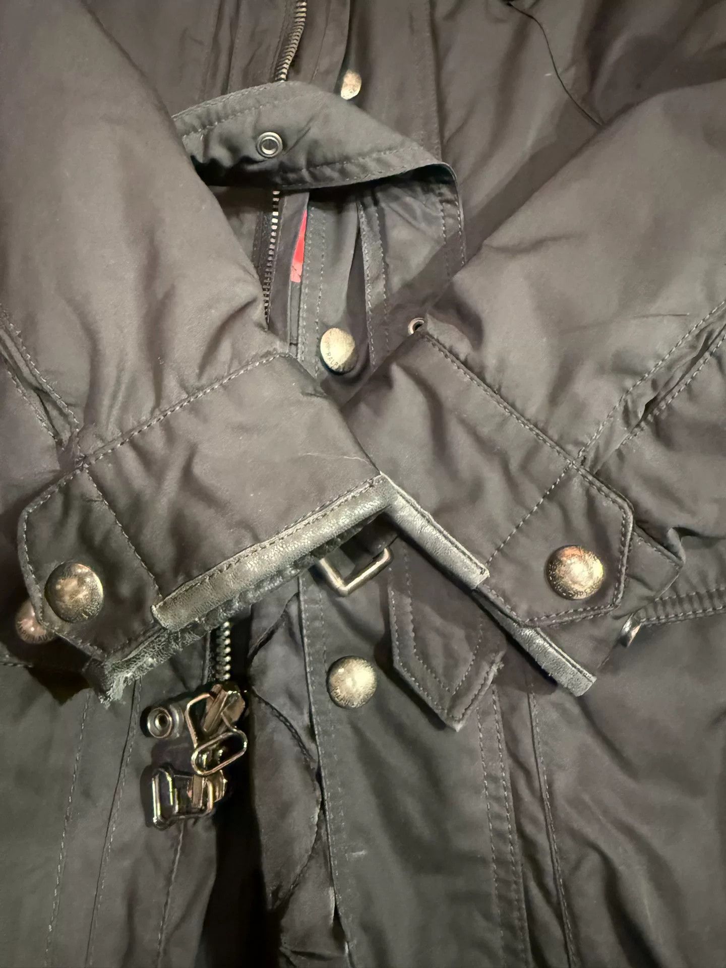 Polo Ralph Lauren Ralph Lauren Four-Pocket Moto Jacket Size US S / EU 44-46 / 1 - 6 Thumbnail