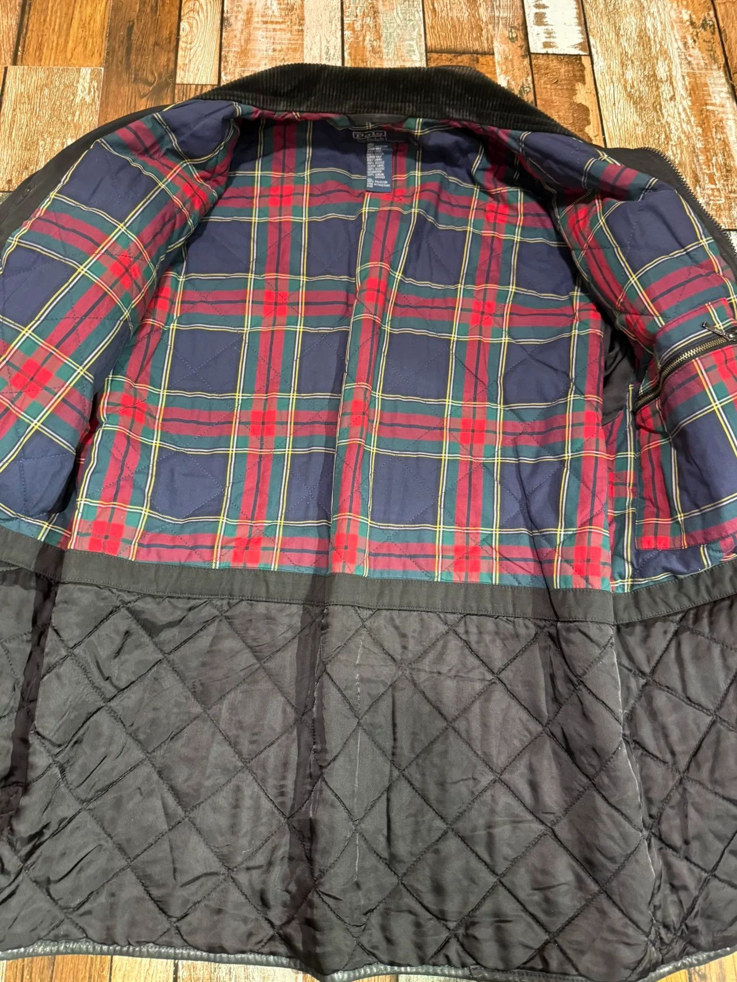 Polo Ralph Lauren Ralph Lauren Four-Pocket Moto Jacket Size US S / EU 44-46 / 1 - 3 Thumbnail