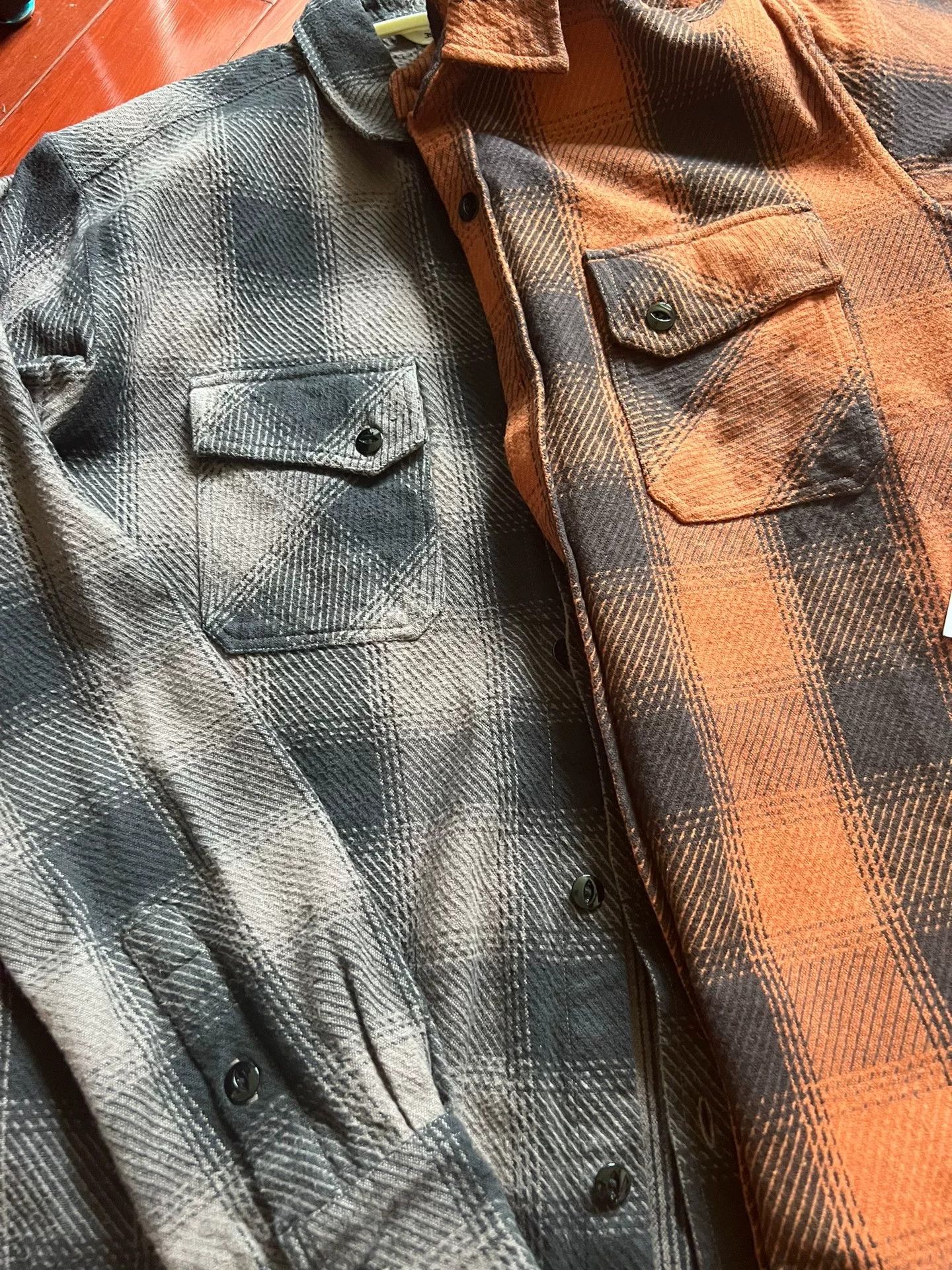 3sixteen 3sixteen Crosscut Flannel Shirt Size US M / EU 48-50 / 2 - 9 Thumbnail