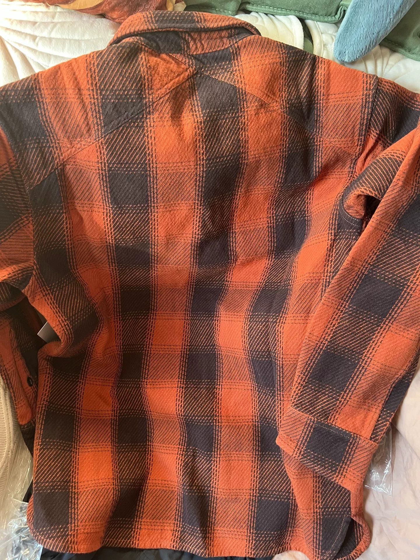 3sixteen 3sixteen Crosscut Flannel Shirt Size US M / EU 48-50 / 2 - 7 Thumbnail