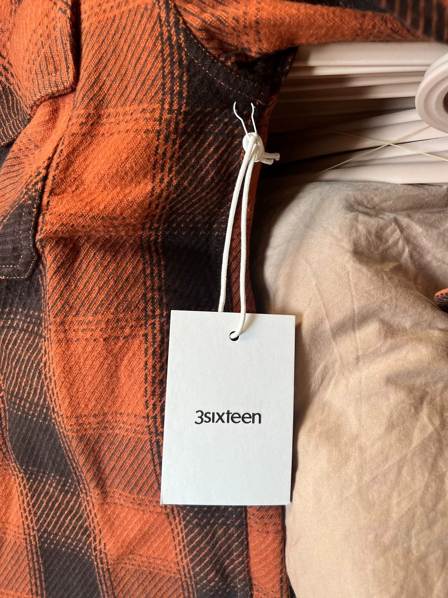 3sixteen 3sixteen Crosscut Flannel Shirt Size US M / EU 48-50 / 2 - 4 Thumbnail