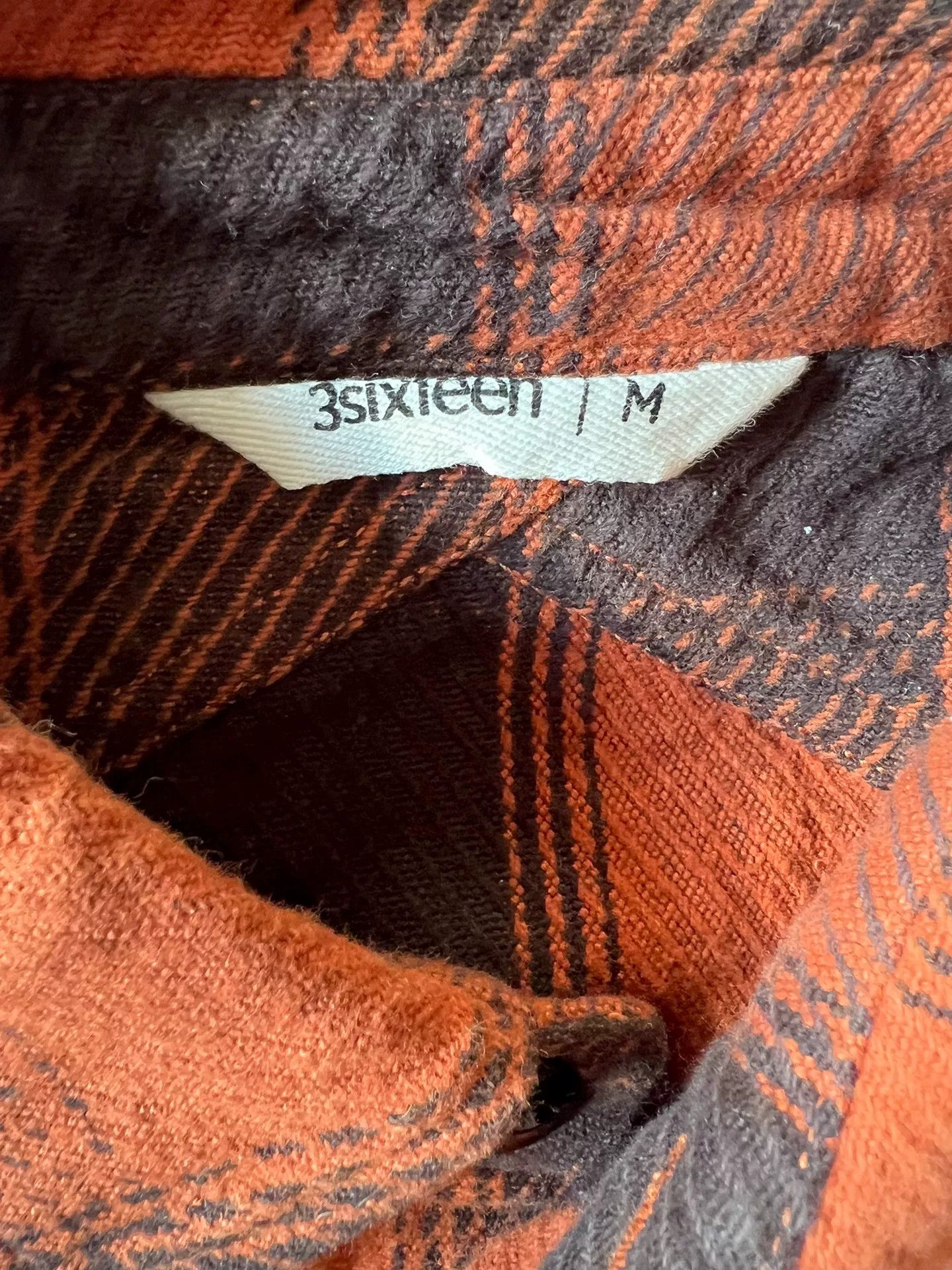 3sixteen 3sixteen Crosscut Flannel Shirt Size US M / EU 48-50 / 2 - 2 Thumbnail