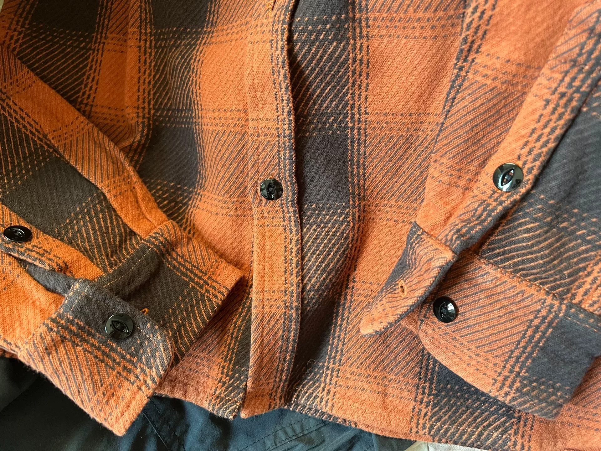 3sixteen 3sixteen Crosscut Flannel Shirt Size US M / EU 48-50 / 2 - 3 Thumbnail
