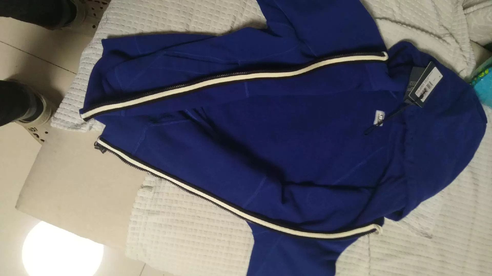 C.P. Company C.P. Company M Cotton Blue Hoodie Size US M / EU 48-50 / 2 - 8 Thumbnail