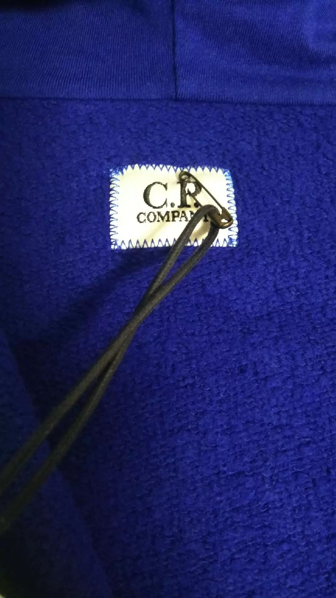C.P. Company C.P. Company M Cotton Blue Hoodie Size US M / EU 48-50 / 2 - 4 Thumbnail