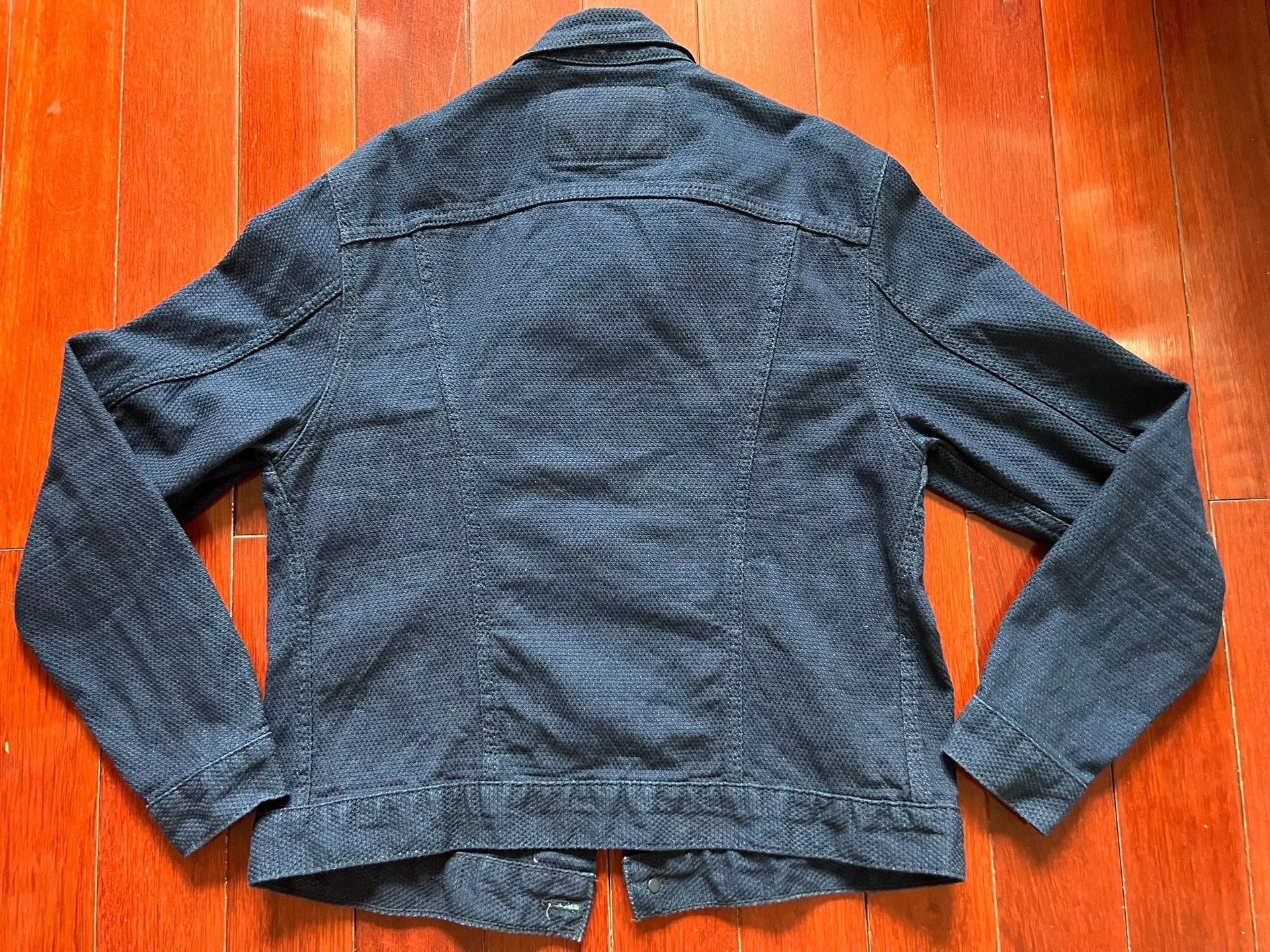 Naked & Famous Naked & Famous Sashiko Type 3 Jacket Size US M / EU 48-50 / 2 - 6 Thumbnail