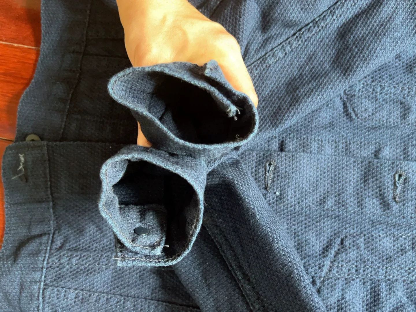 Naked & Famous Naked & Famous Sashiko Type 3 Jacket Size US M / EU 48-50 / 2 - 8 Thumbnail