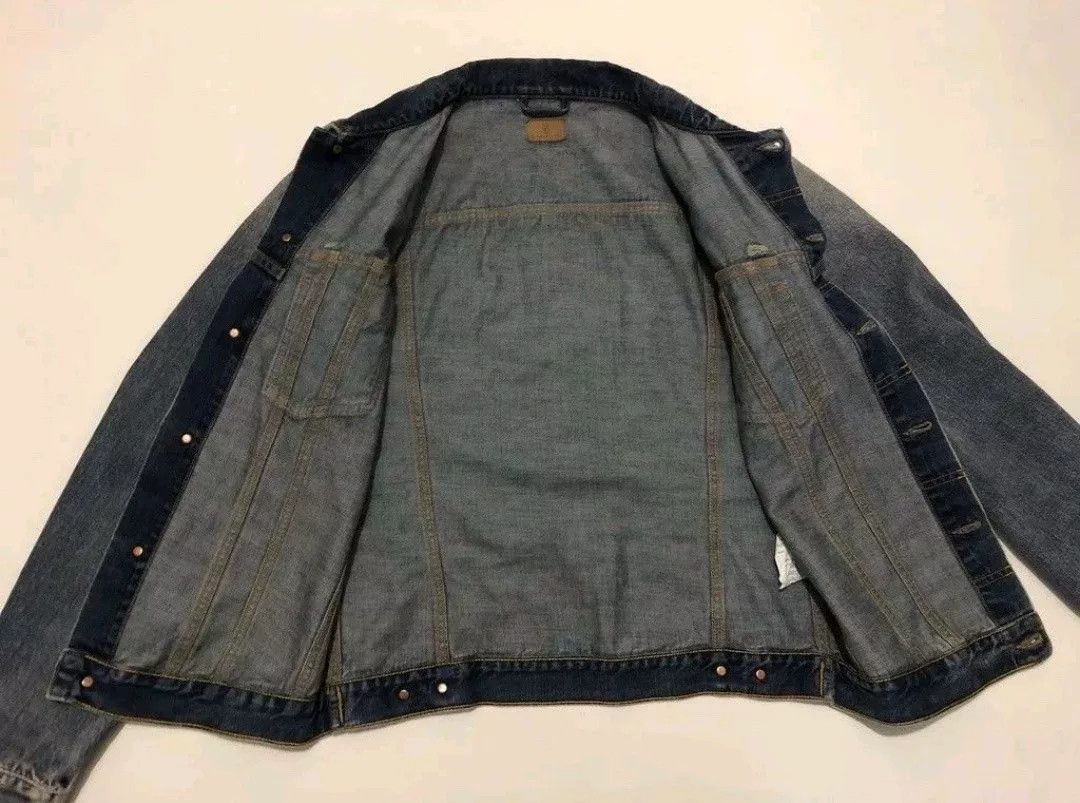Nudie Jeans Nudie Billy Shimmering Indigo Denim Jacket Size US L / EU 52-54 / 3 - 8 Thumbnail