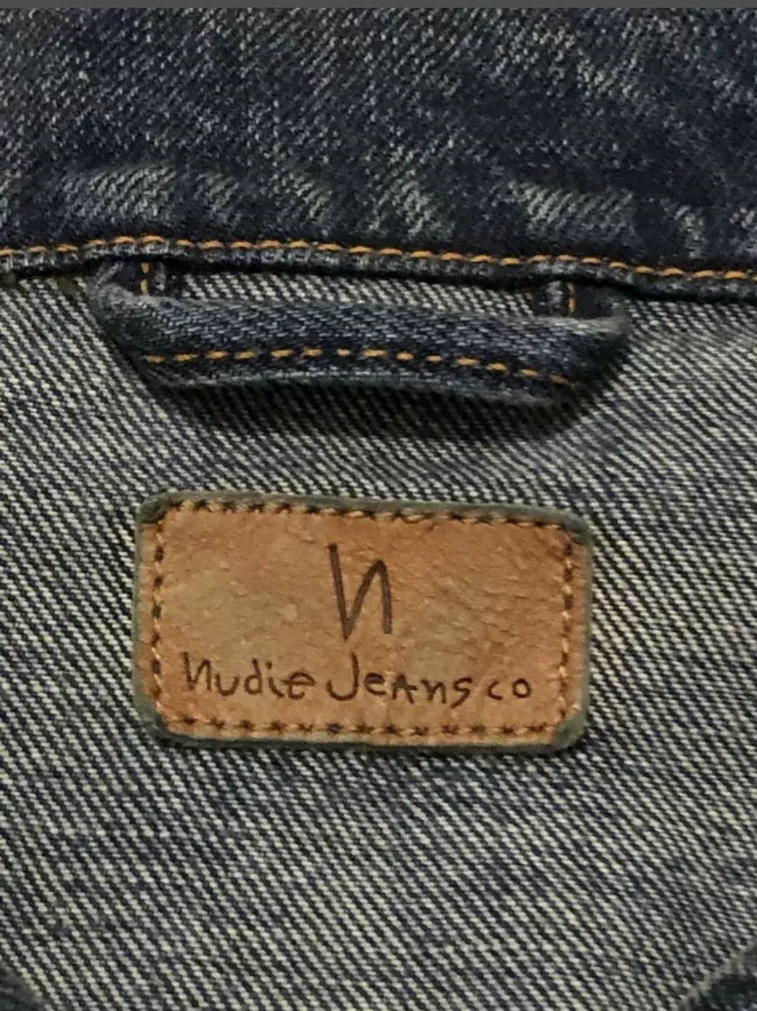 Nudie Jeans Nudie Billy Shimmering Indigo Denim Jacket Size US L / EU 52-54 / 3 - 6 Thumbnail