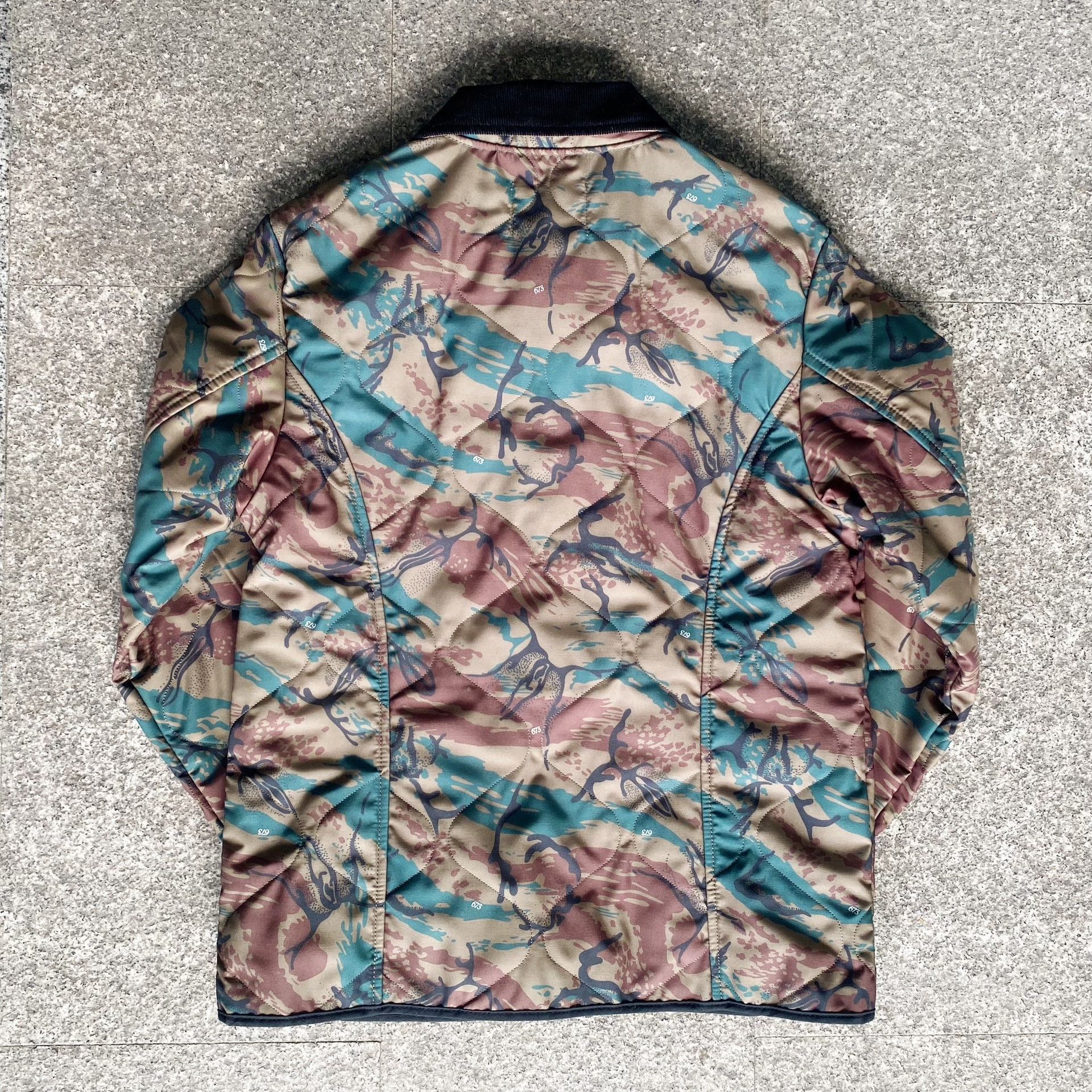 Eat Dust Eat Dust Quilted Cotton Jacket Size US M / EU 48-50 / 2 - 2 Thumbnail