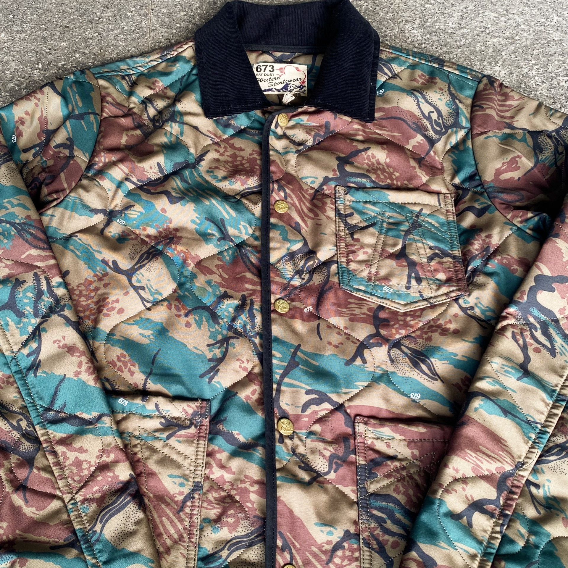 Eat Dust Eat Dust Quilted Cotton Jacket Size US M / EU 48-50 / 2 - 3 Thumbnail
