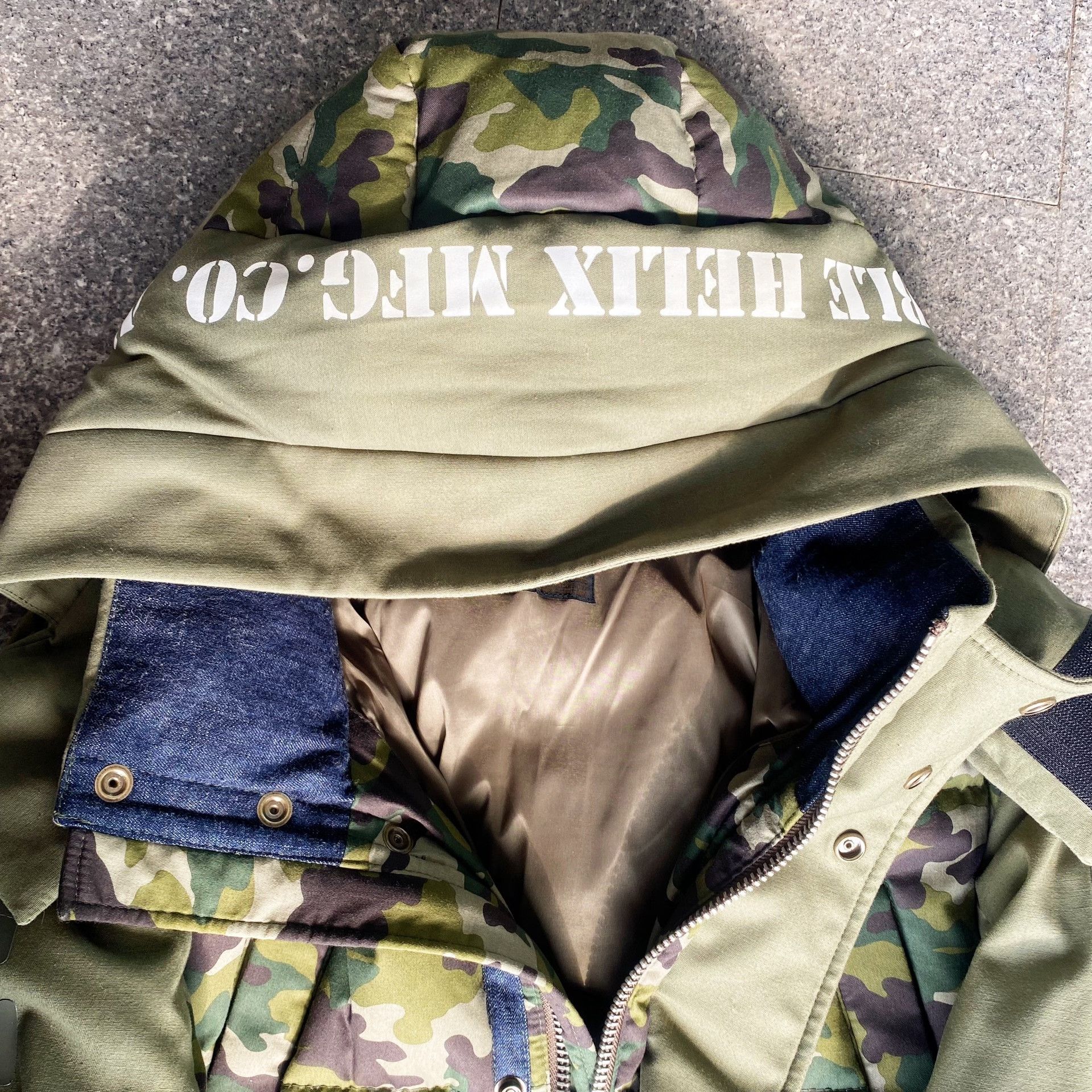 DOUBLE HELIX Double Helix Camo N3B Down Jacket Size US L / EU 52-54 / 3 - 3 Thumbnail