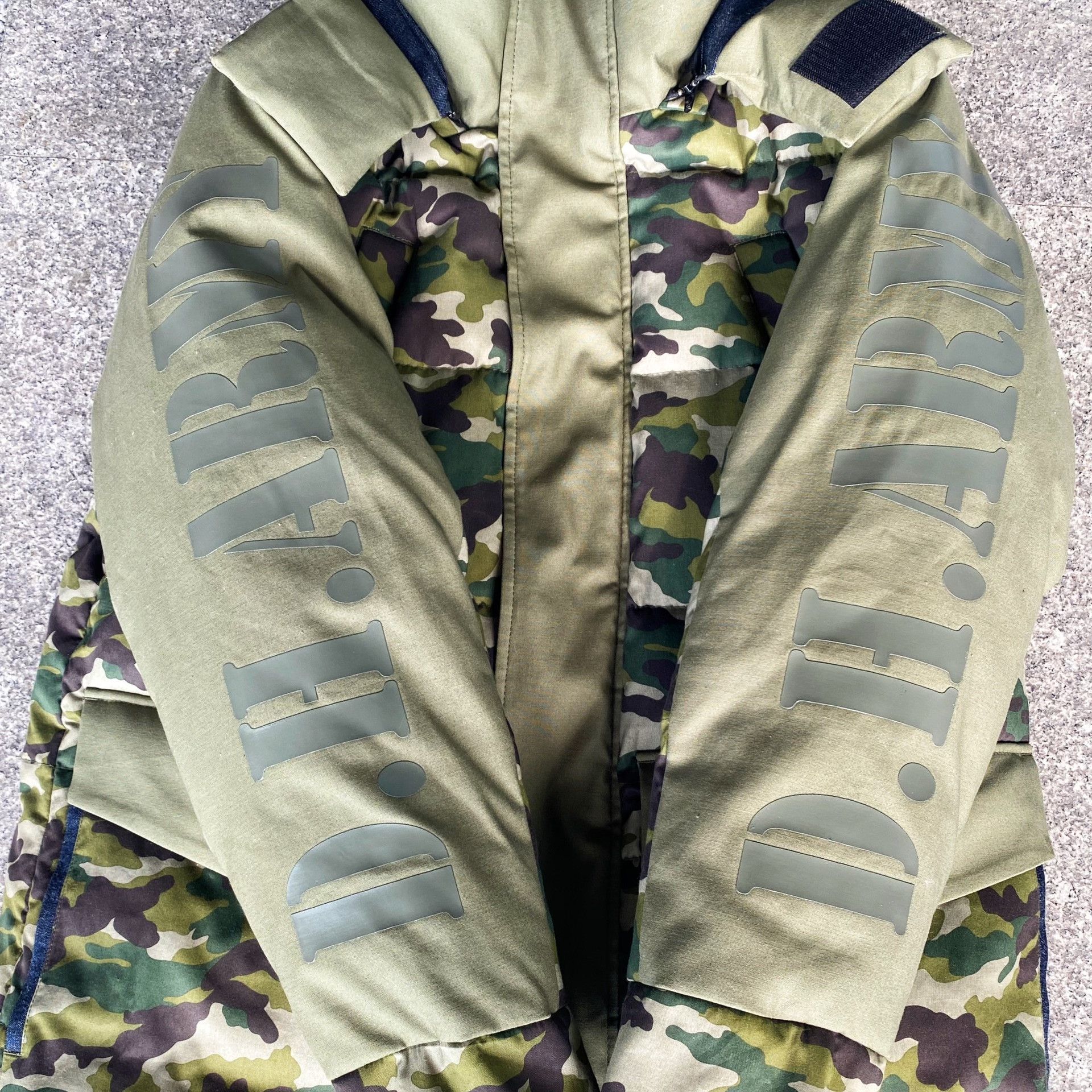 DOUBLE HELIX Double Helix Camo N3B Down Jacket Size US L / EU 52-54 / 3 - 6 Thumbnail