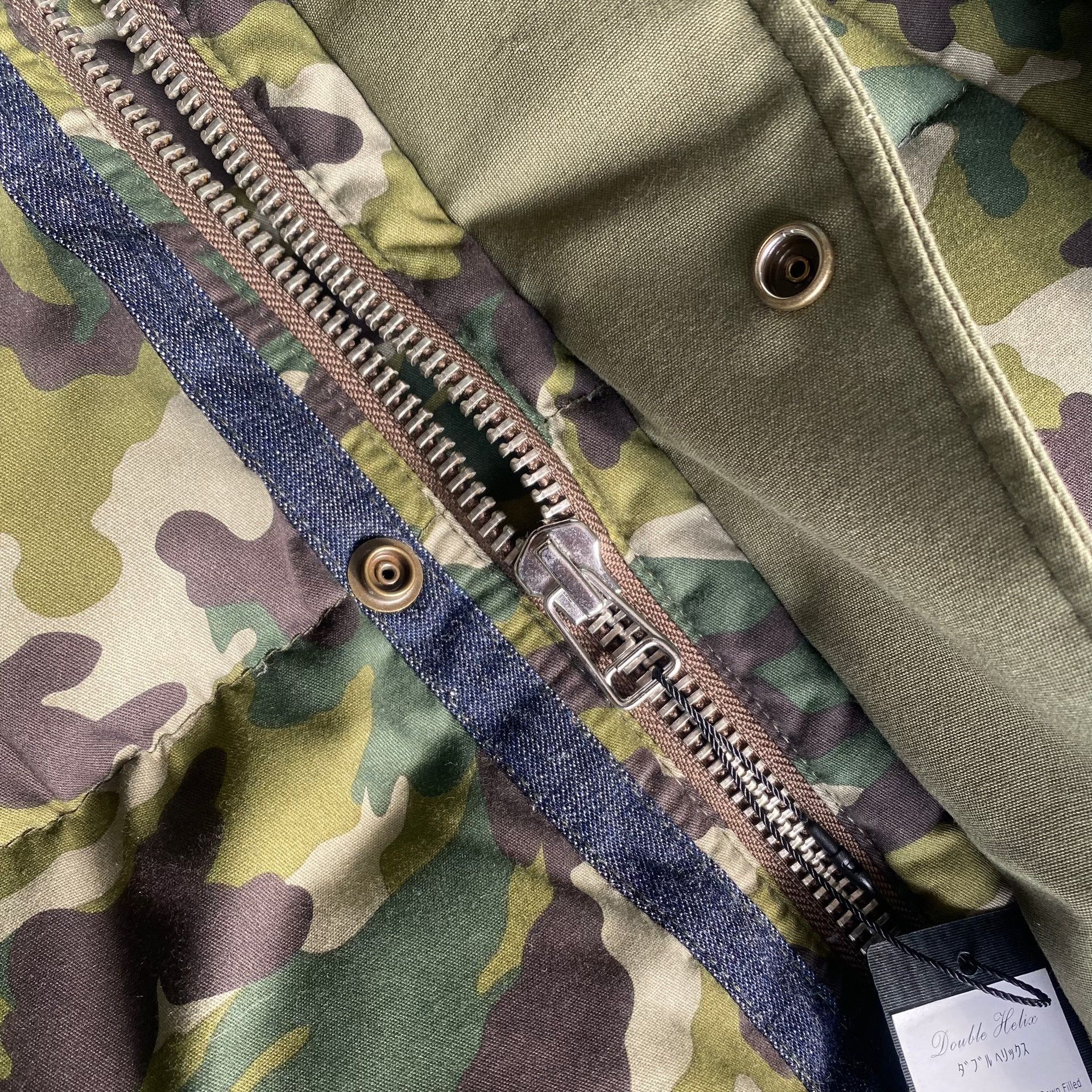 DOUBLE HELIX Double Helix Camo N3B Down Jacket Size US L / EU 52-54 / 3 - 5 Thumbnail
