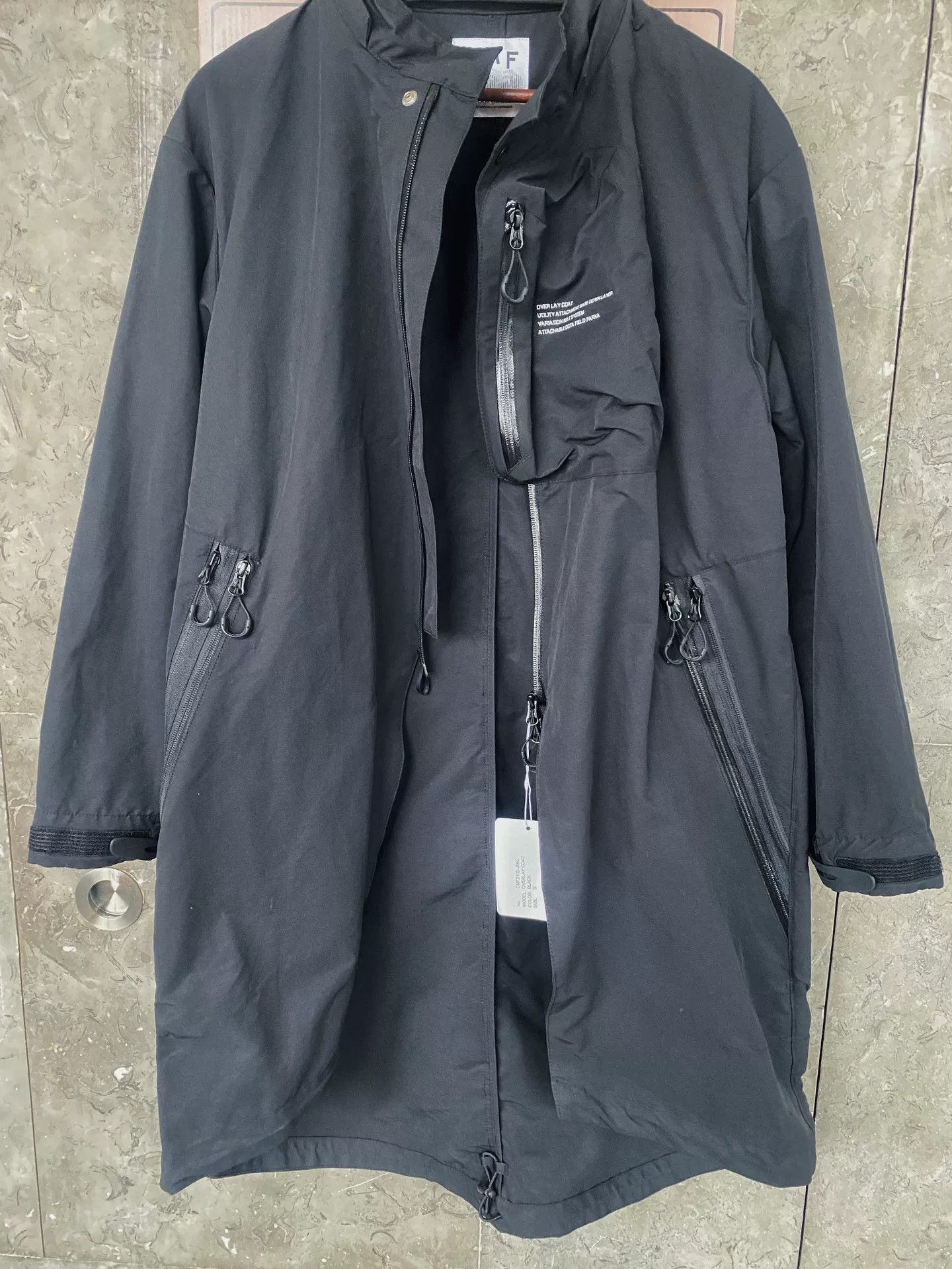 Creatures of Comfort COMFY Mountain-Style Long Stand-Collar Coat Size US S / EU 44-46 / 1 - 2 Thumbnail