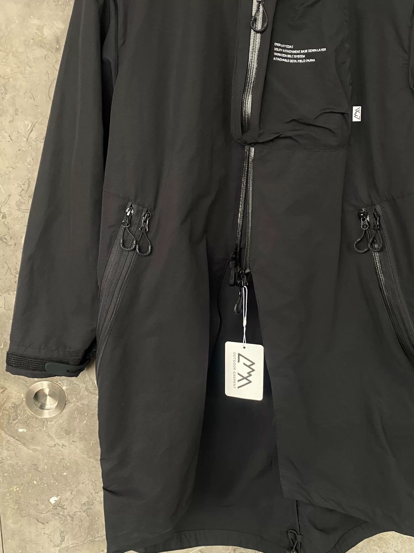 Creatures of Comfort COMFY Mountain-Style Long Stand-Collar Coat Size US S / EU 44-46 / 1 - 7 Thumbnail