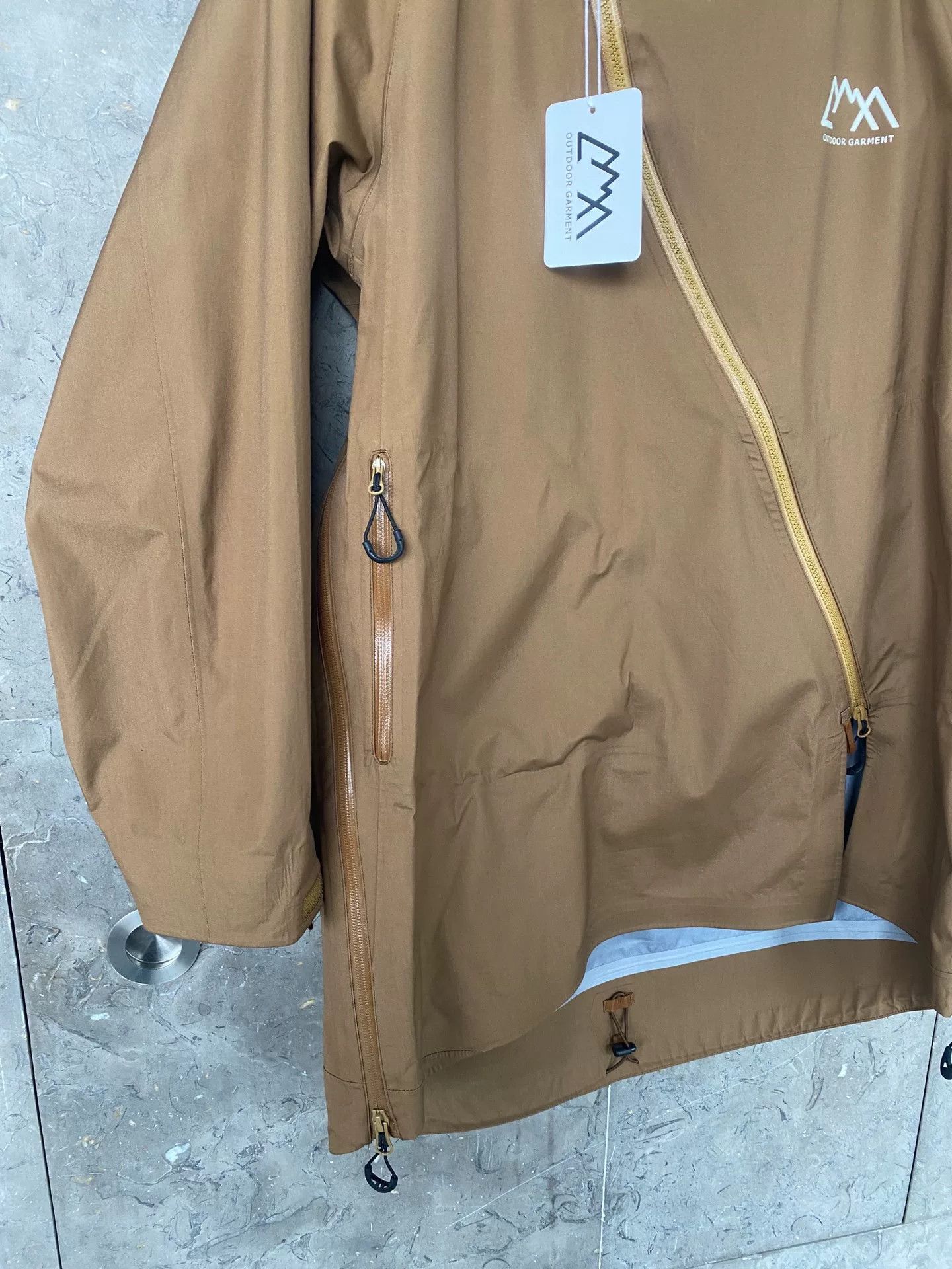 COLIMBO COMFY Outdoor Urban Functional Hooded Jacket Size US L / EU 52-54 / 3 - 3 Thumbnail
