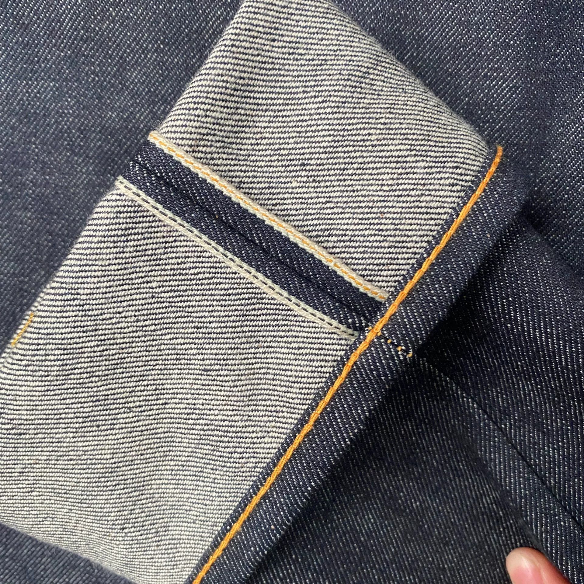 B.D. Baggies BDD B-01 Low-Rise Slim Tapered Raw Jeans Size US 29 - 7 Thumbnail