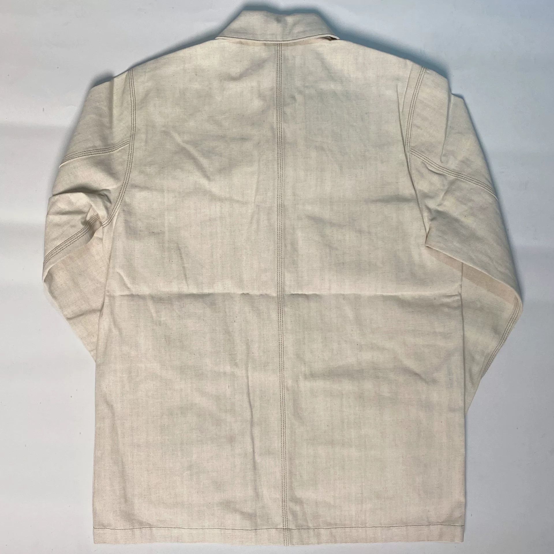 Blue Blanket Blue Blanket White Selvedge Denim Coverall Size US XL / EU 56 / 4 - 2 Thumbnail