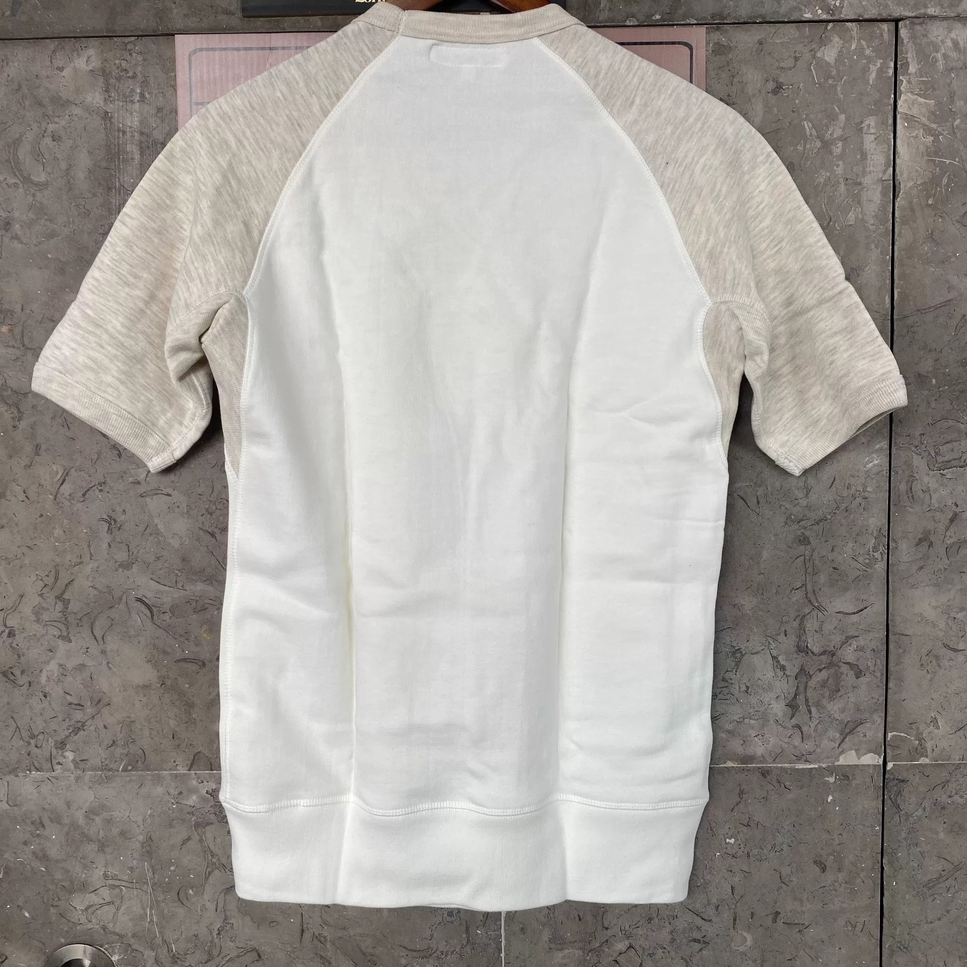 Merz B. Schwanen Merz b. Schwanen 347t Crew Neck T-Shirt Size US M / EU 48-50 / 2 - 2 Thumbnail