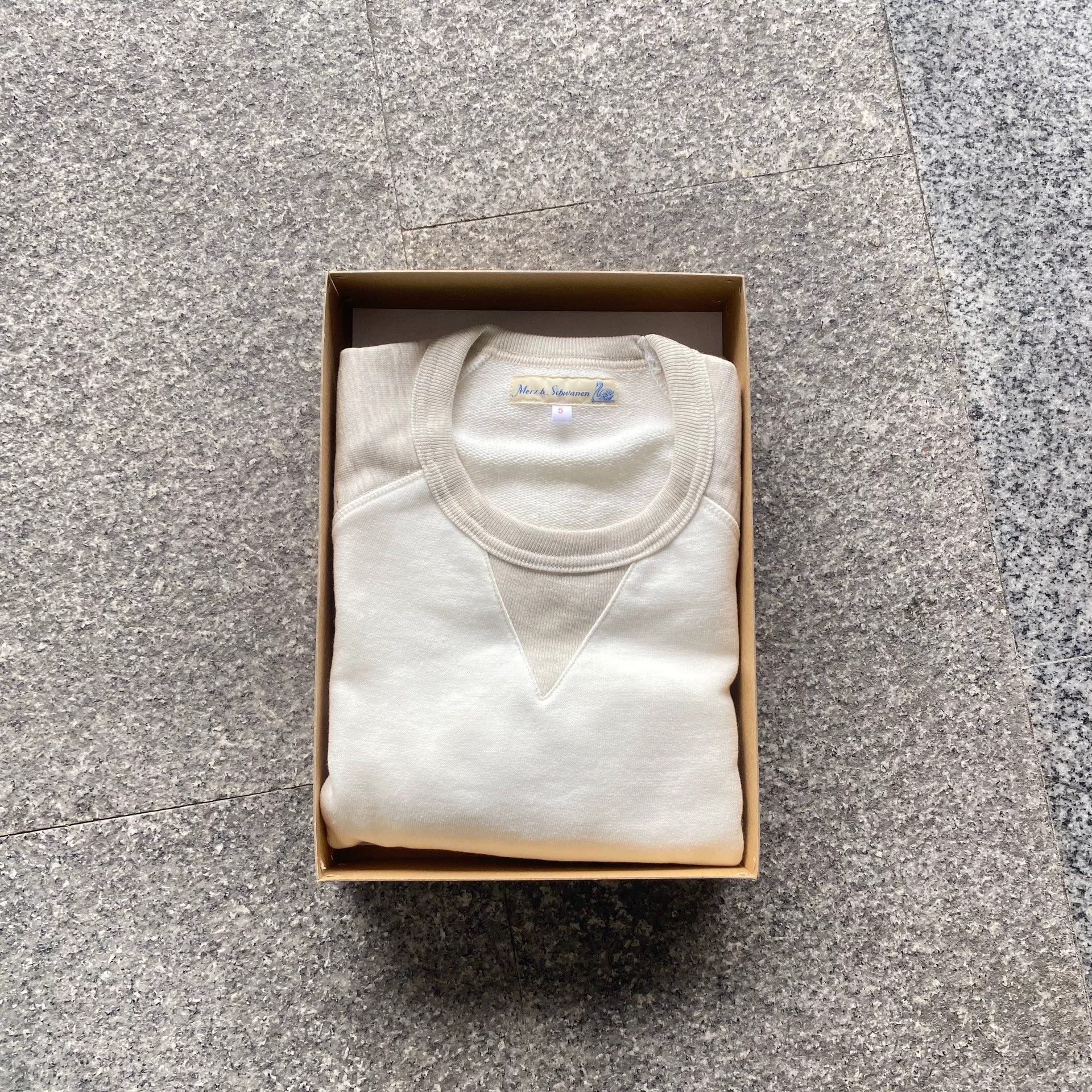 Merz B. Schwanen Merz b. Schwanen 347t Crew Neck T-Shirt Size US M / EU 48-50 / 2 - 6 Thumbnail