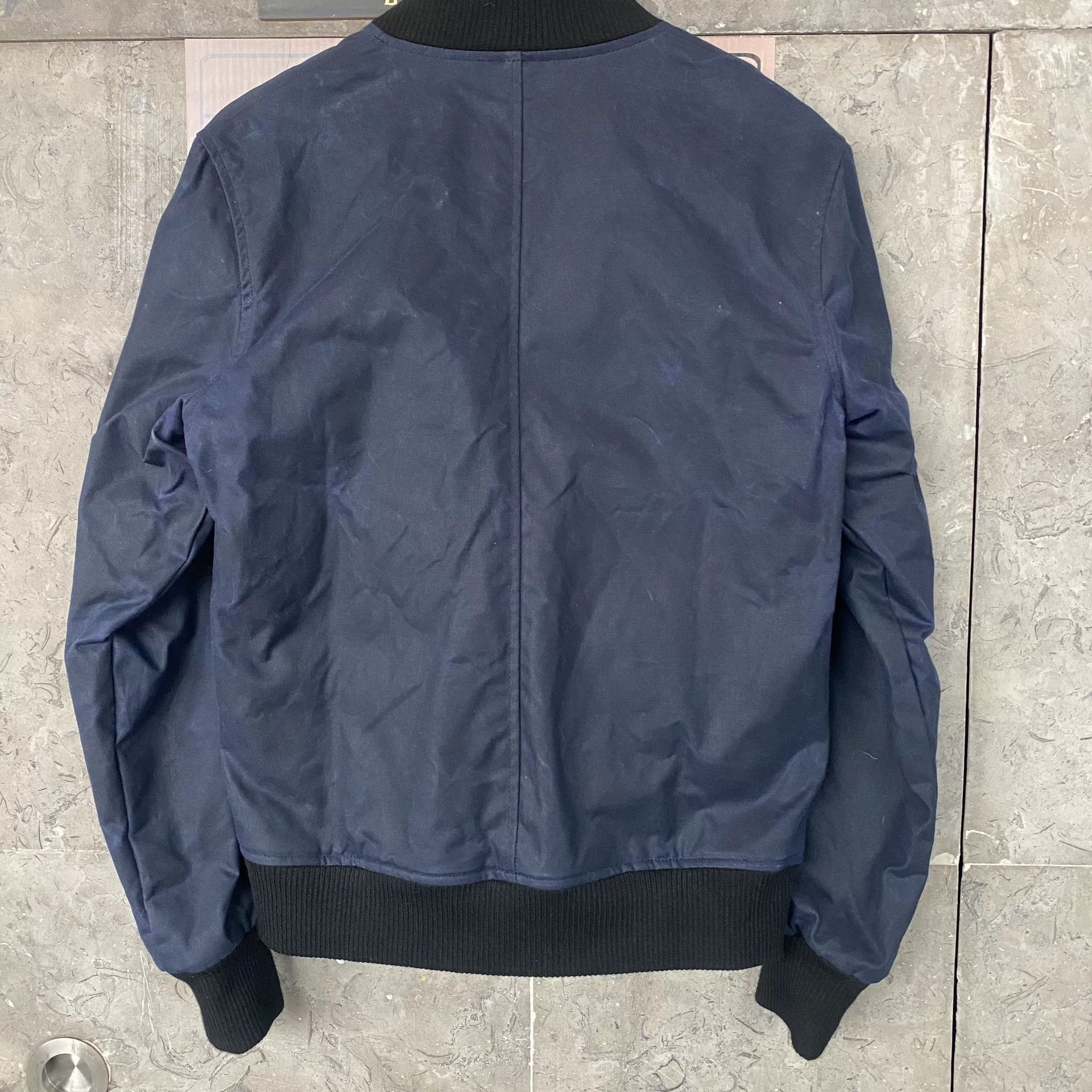 3sixteen 3sixteen Waxed Canvas Baseball Collar Jacket Size US S / EU 44-46 / 1 - 7 Thumbnail