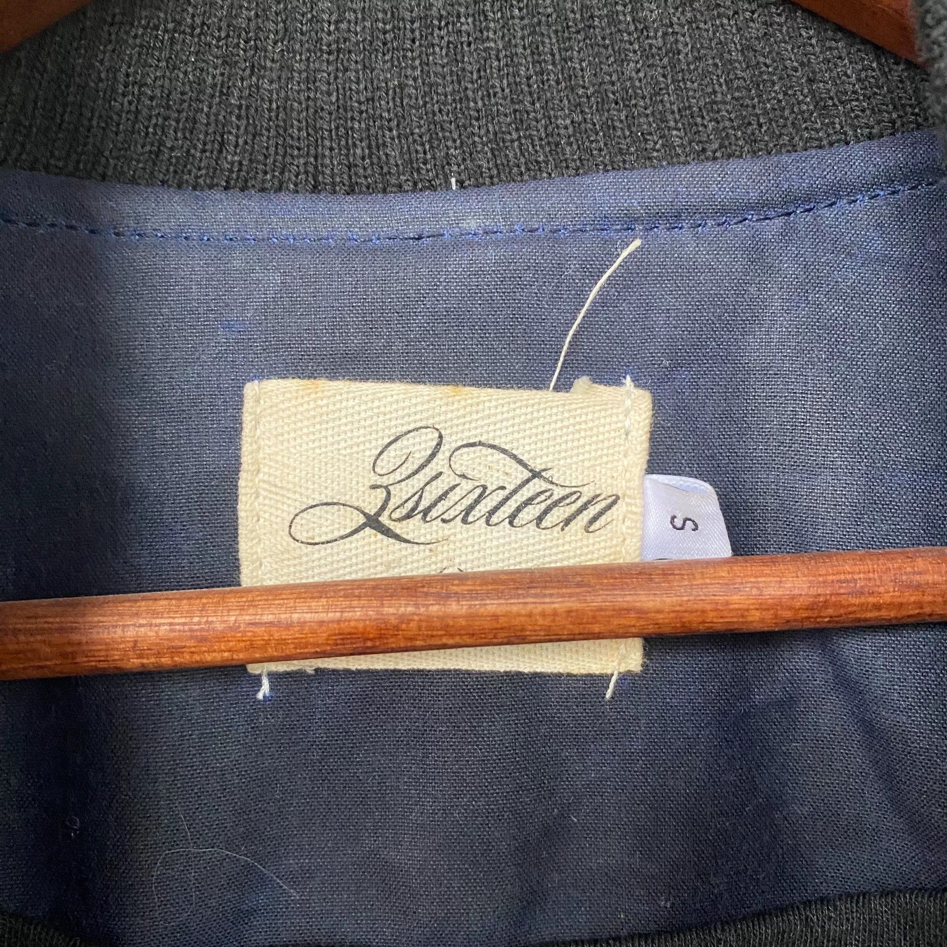 3sixteen 3sixteen Waxed Canvas Baseball Collar Jacket Size US S / EU 44-46 / 1 - 6 Thumbnail