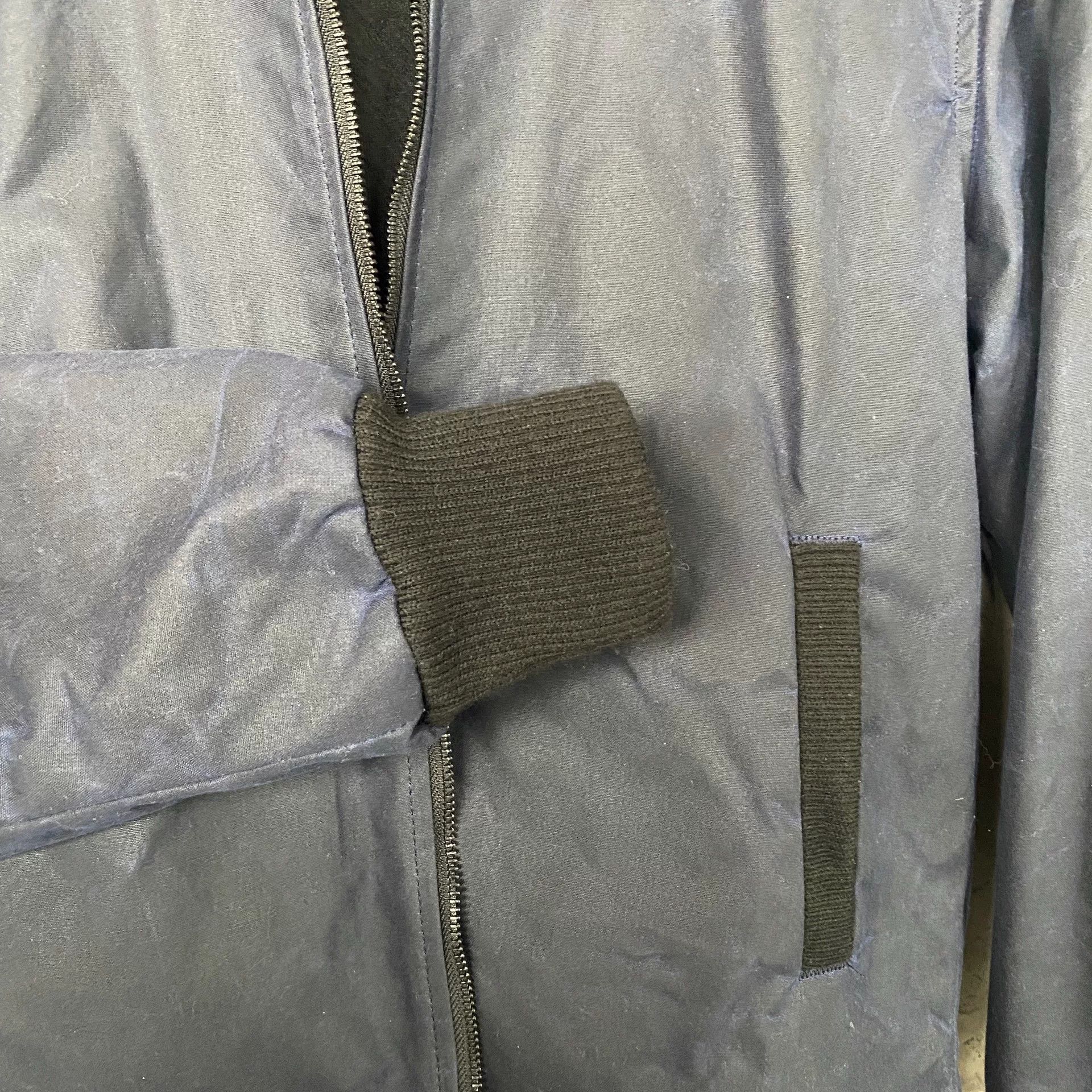 3sixteen 3sixteen Waxed Canvas Baseball Collar Jacket Size US S / EU 44-46 / 1 - 5 Thumbnail