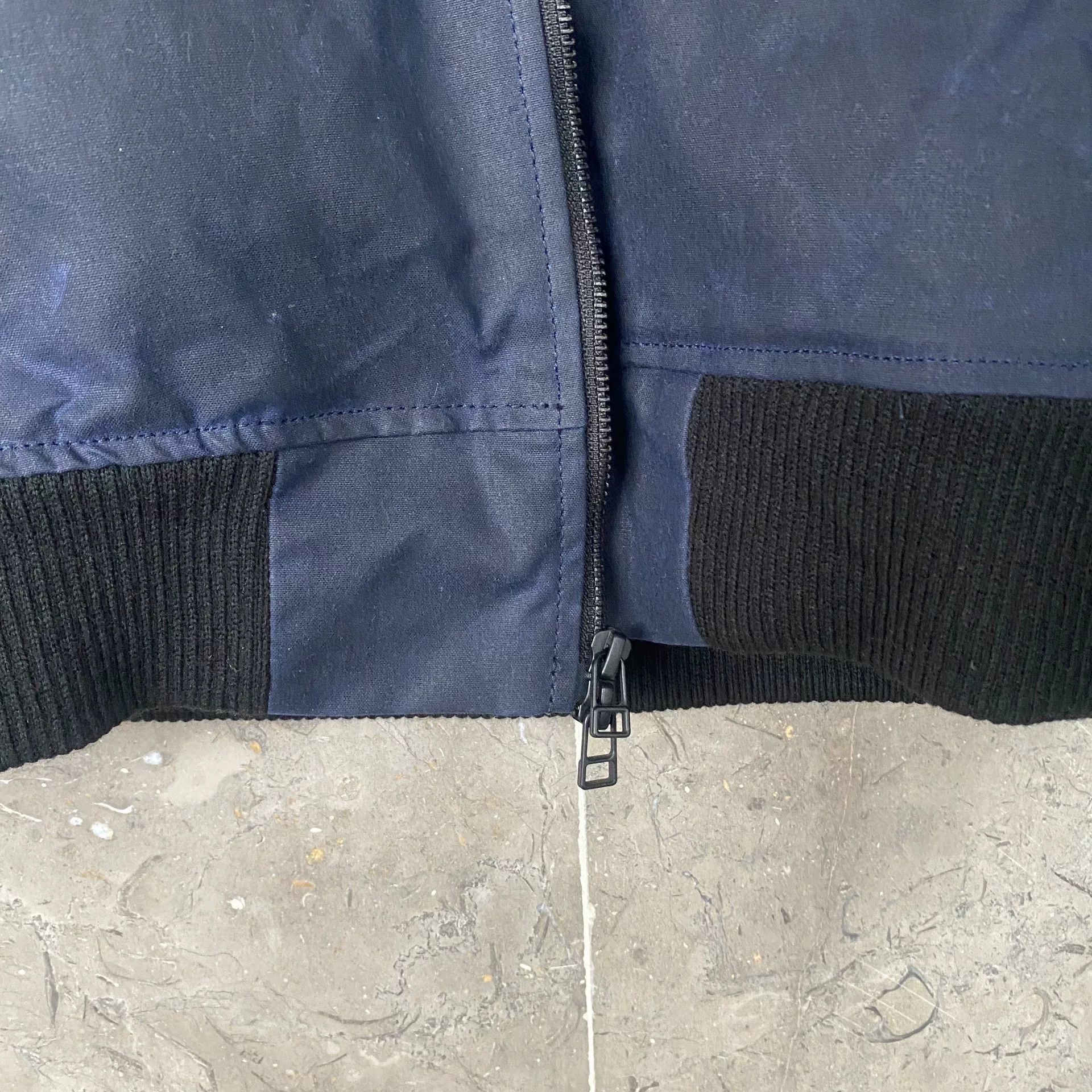 3sixteen 3sixteen Waxed Canvas Baseball Collar Jacket Size US S / EU 44-46 / 1 - 3 Thumbnail