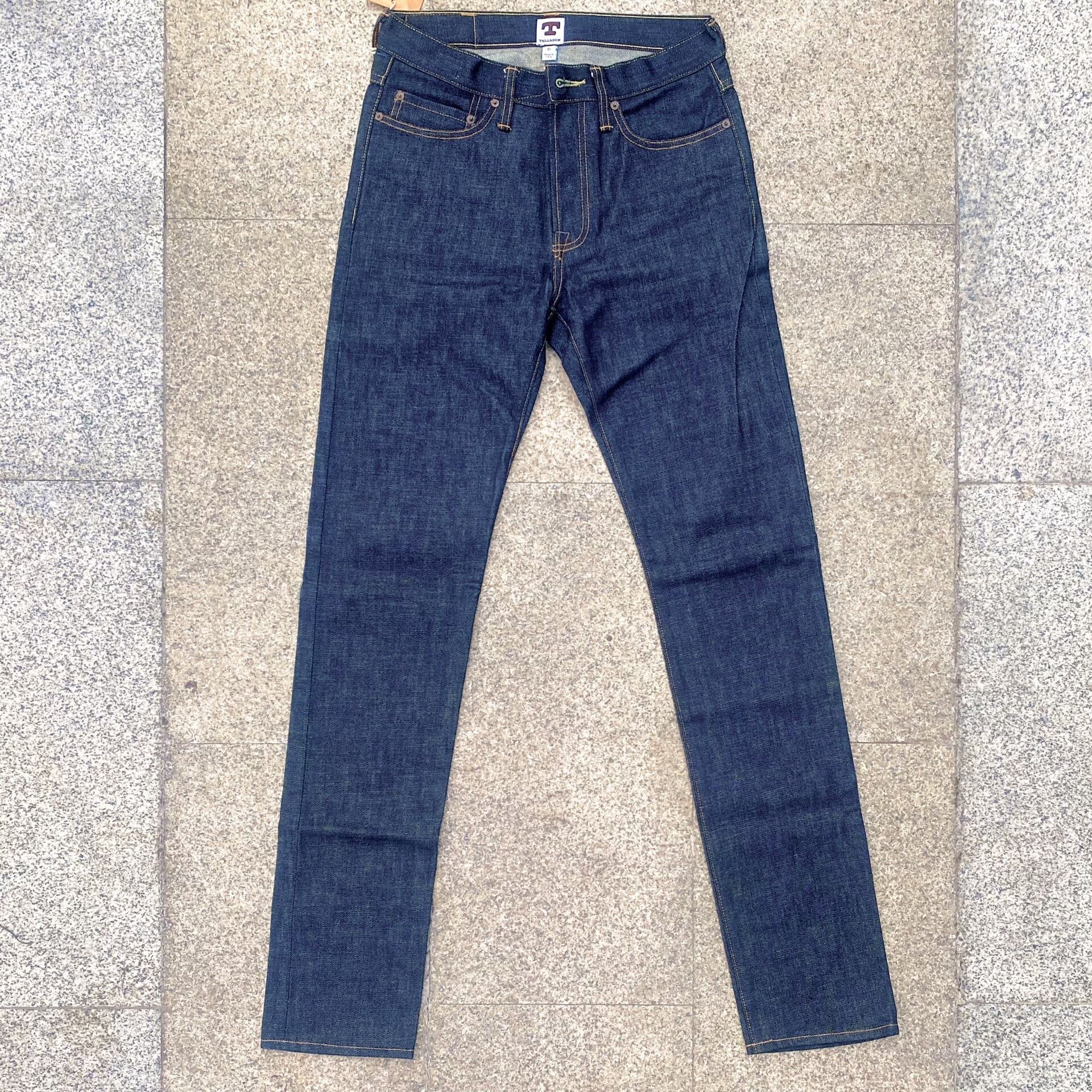 Tellason TELLASON Elgin Mid-Rise Slim Tapered Pants Size US 31 - 2 Thumbnail
