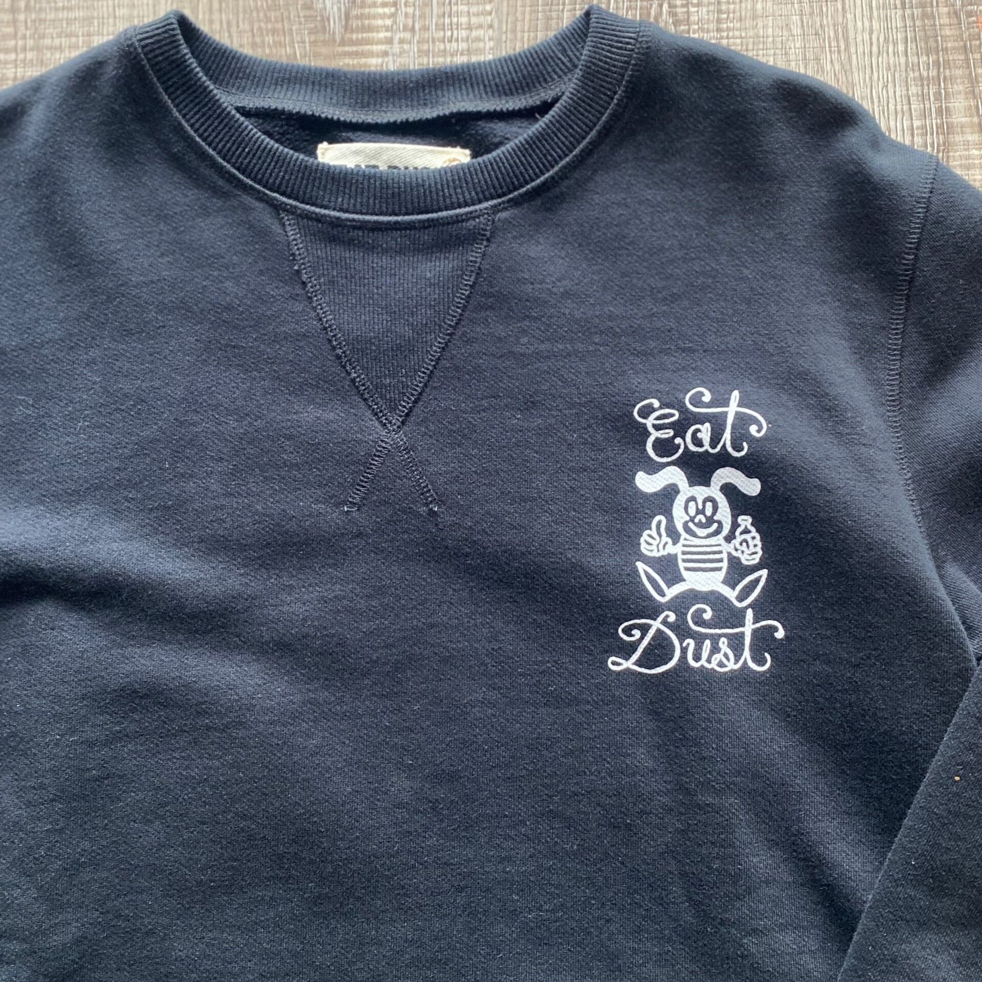 Eat Dust Eat Dust Crew Neck Printed Sweatshirt Size US S / EU 44-46 / 1 - 3 Thumbnail