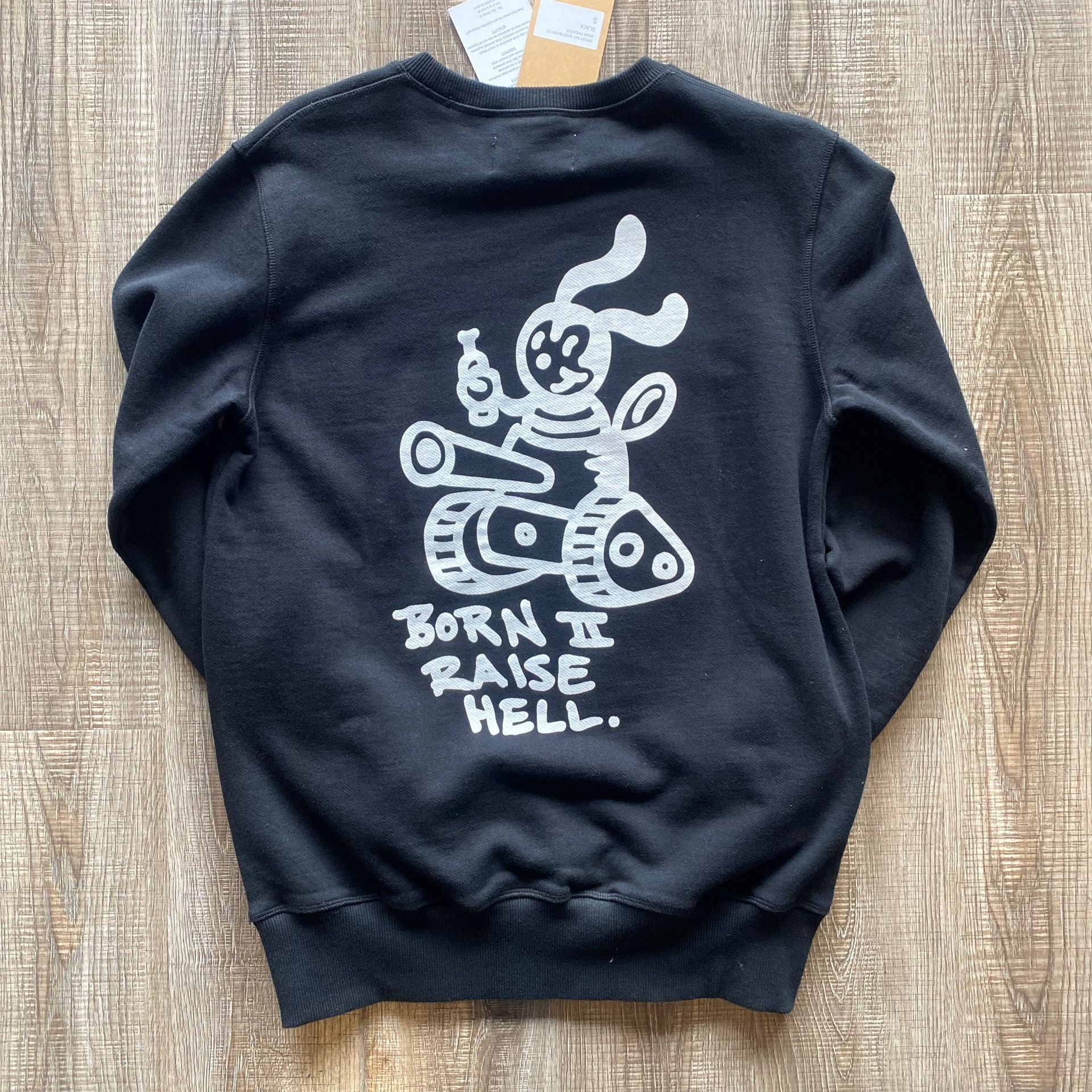 Eat Dust Eat Dust Crew Neck Printed Sweatshirt Size US S / EU 44-46 / 1 - 2 Thumbnail