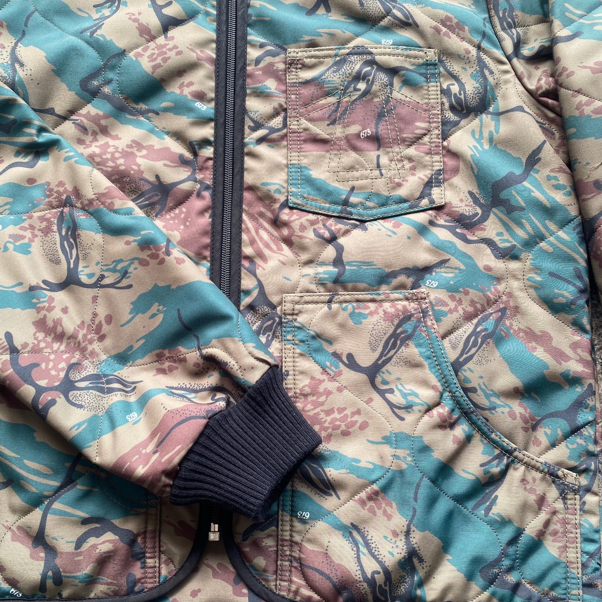Eat Dust Eat Dust Camouflage Quilted Jacket Size US M / EU 48-50 / 2 - 4 Thumbnail