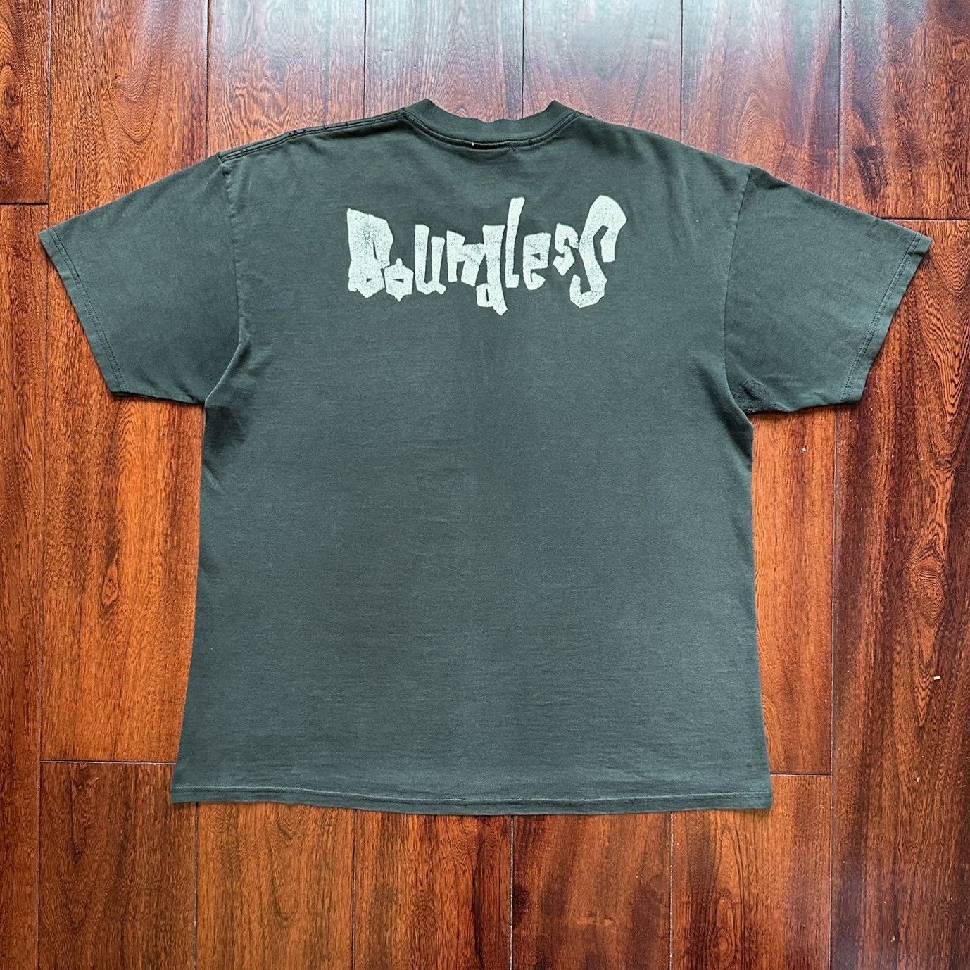 Vintage Vintage Pearl Jam 90s Tee Size US M / EU 48-50 / 2 - 2 Thumbnail
