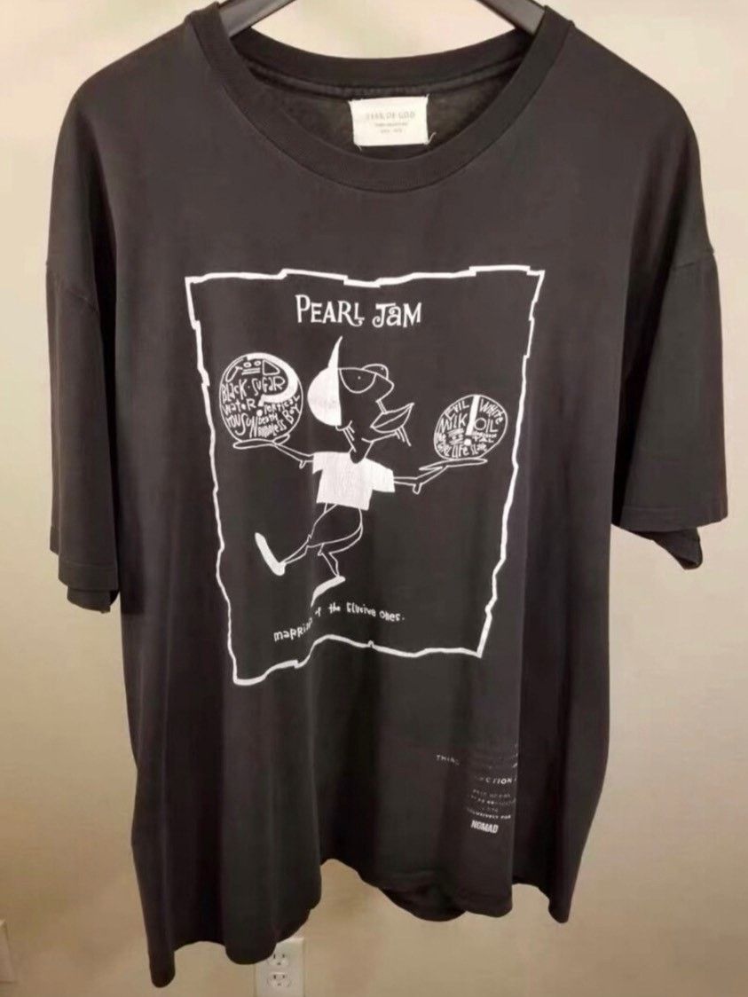 Vintage Vintage Pearl Jam 90s Tee Size US M / EU 48-50 / 2 - 7 Thumbnail