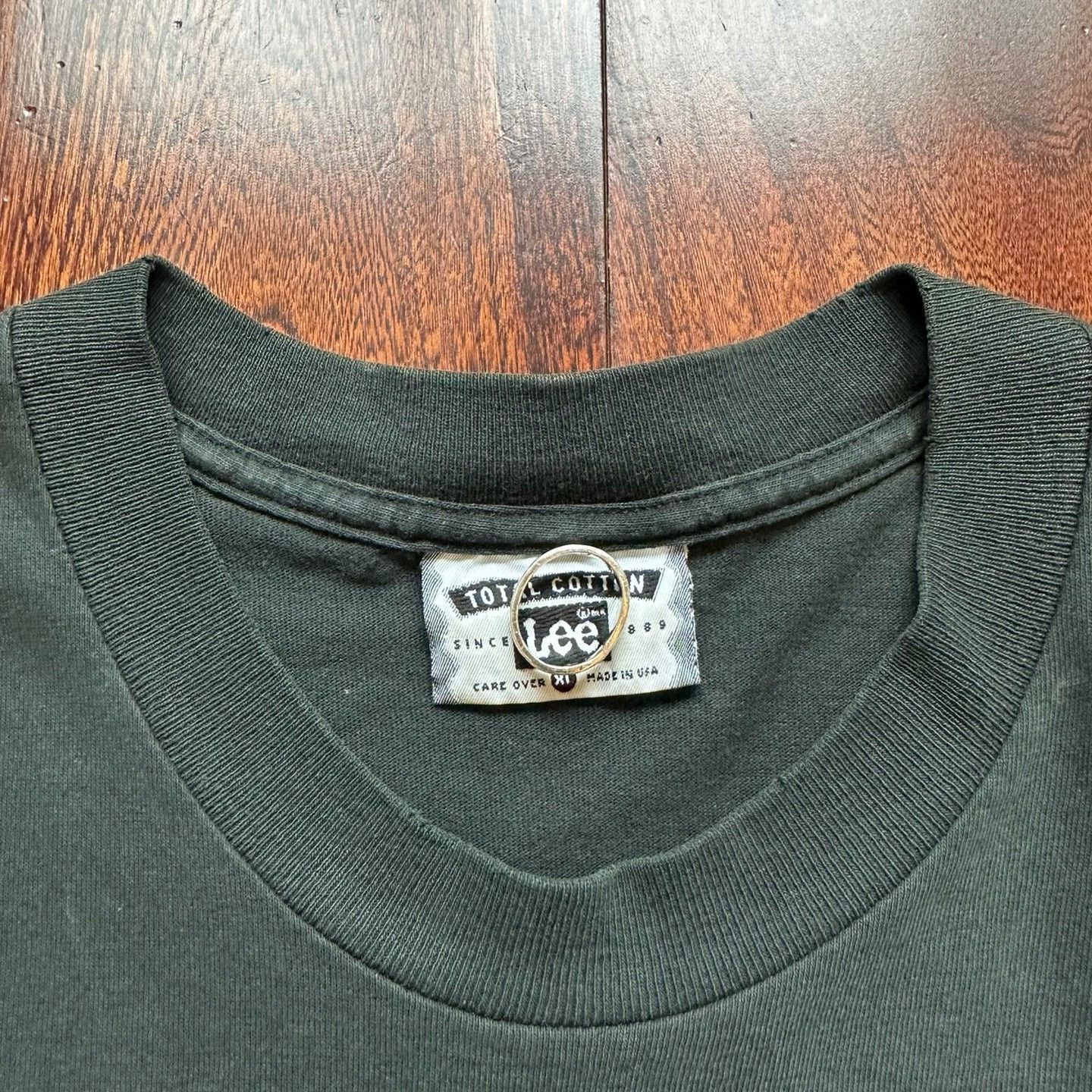Vintage Vintage Pearl Jam 90s Tee Size US M / EU 48-50 / 2 - 5 Thumbnail