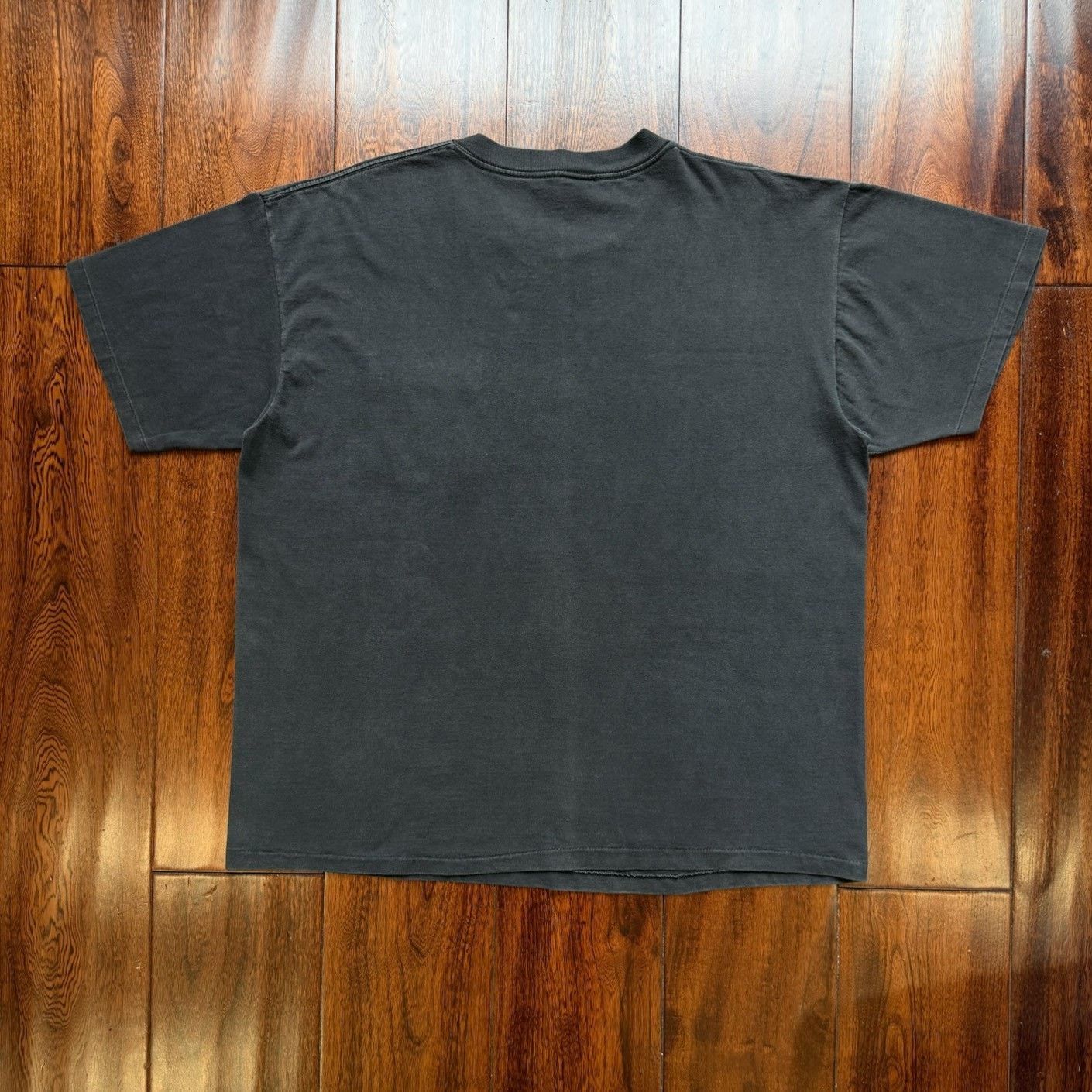 Vintage Vintage 90s Black Blank Tee Size US M / EU 48-50 / 2 - 2 Thumbnail