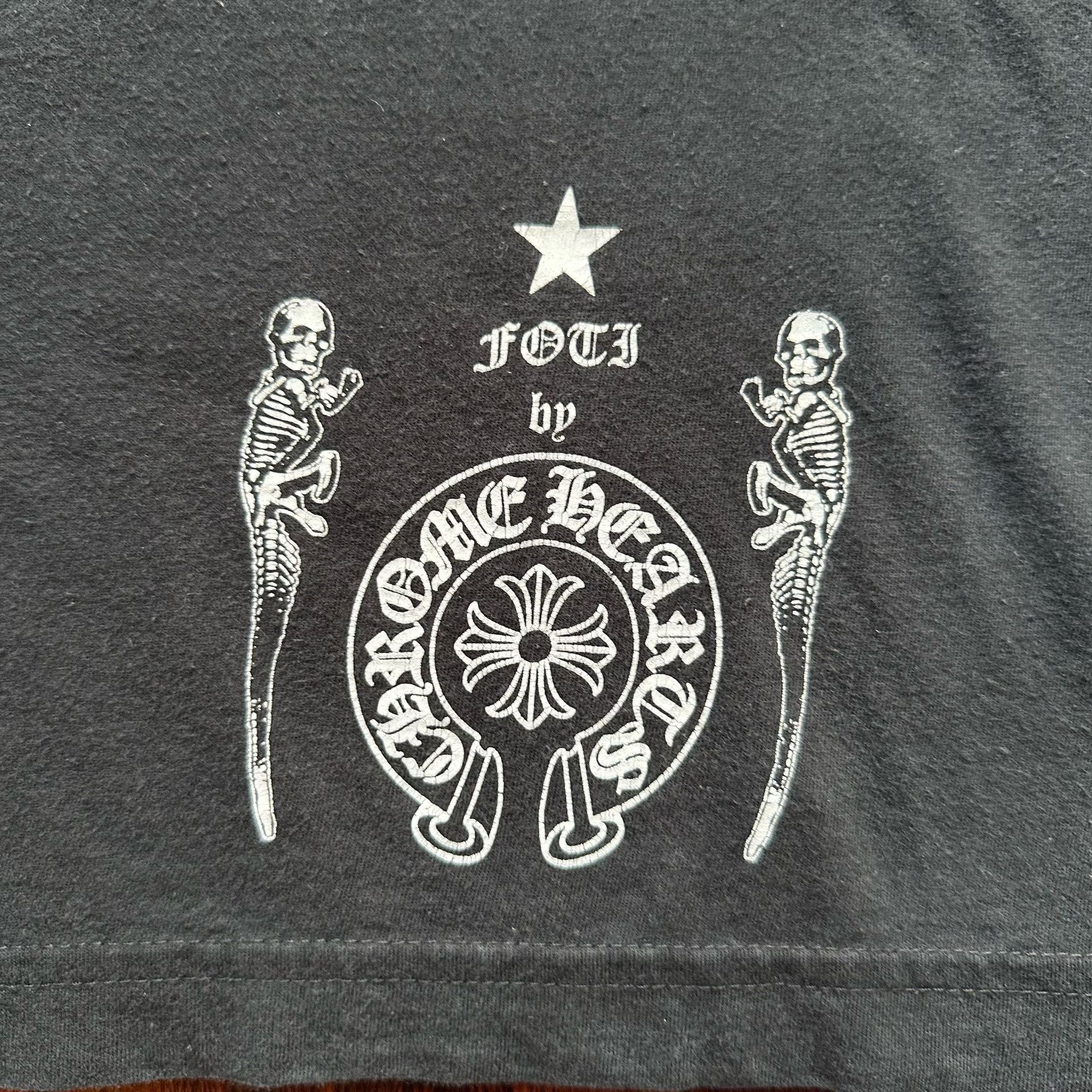 Chrome Hearts Chrome Hearts Jarvis Foti Long Sleeve Size US L / EU 52-54 / 3 - 4 Thumbnail