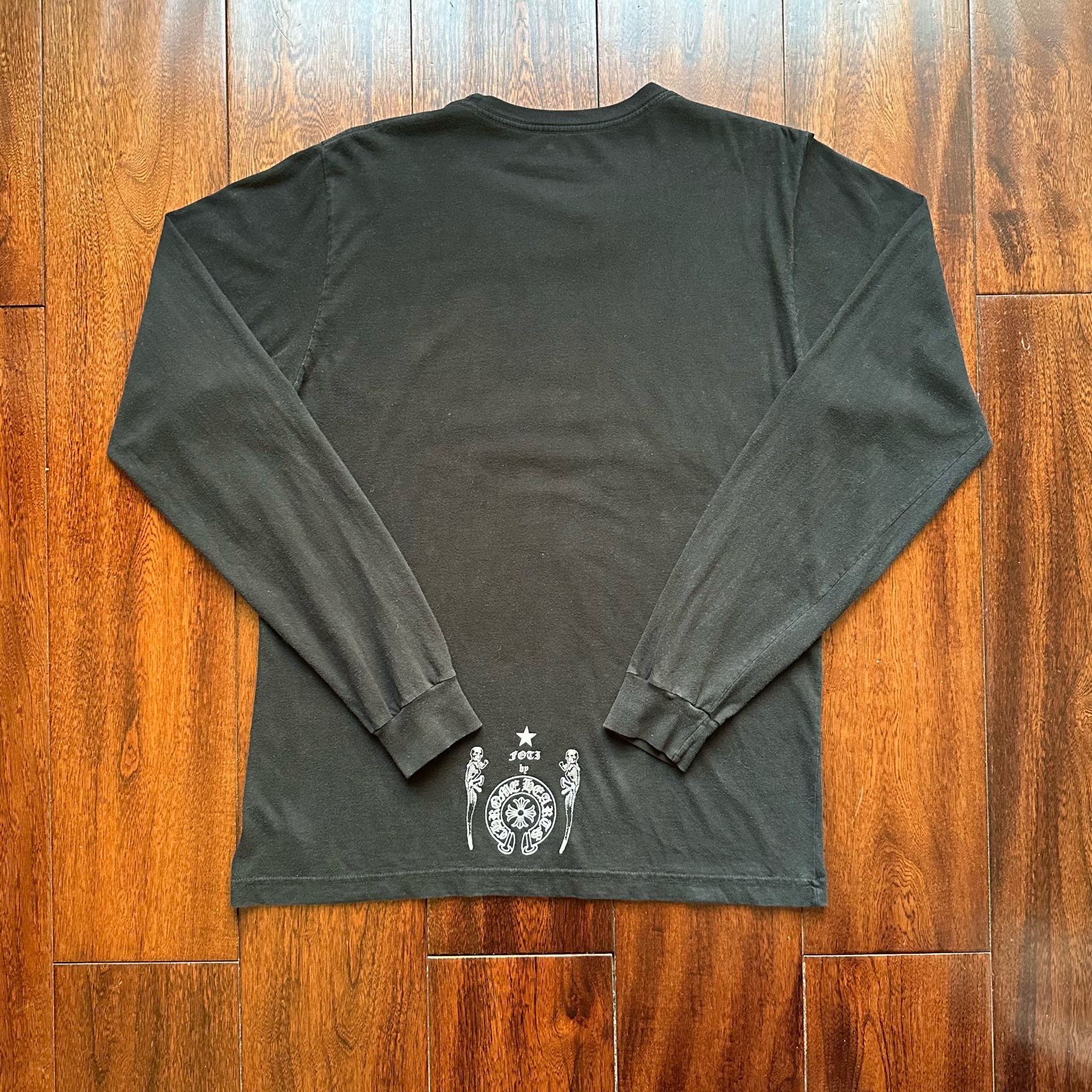 Chrome Hearts Chrome Hearts Jarvis Foti Long Sleeve Size US L / EU 52-54 / 3 - 3 Thumbnail