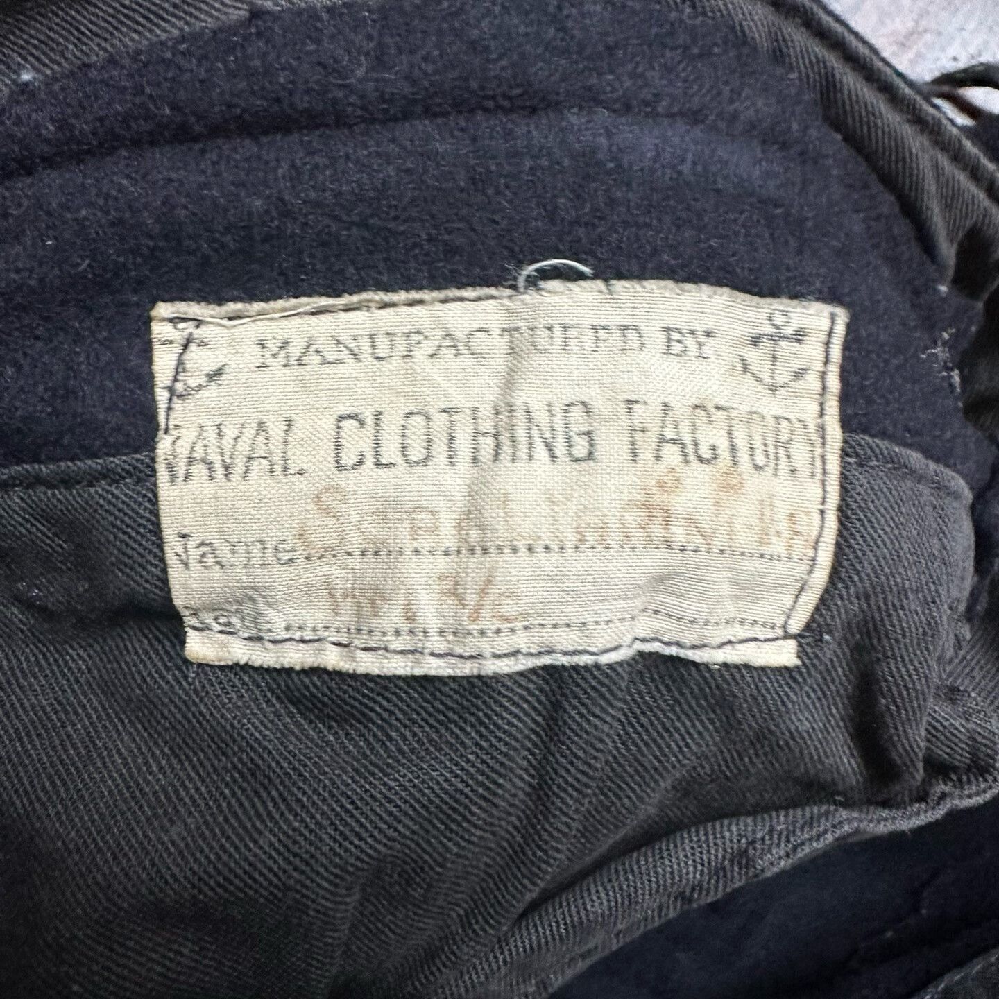 Vintage Vintage 40s US Navy Deck Pants Size US 32 / EU 48 - 4 Thumbnail