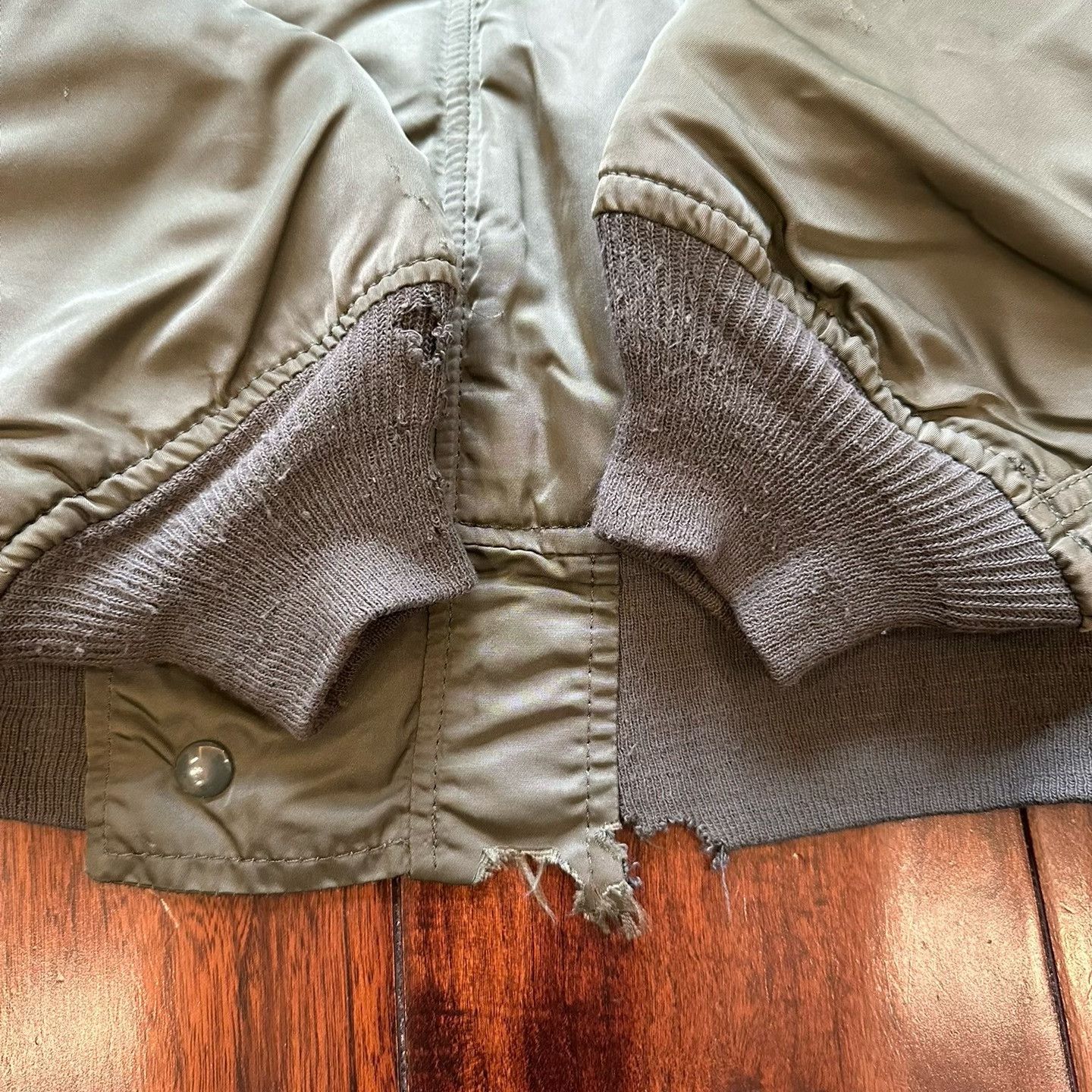 Vintage Vintage N2B Bomber 80s USA Size US M / EU 48-50 / 2 - 6 Thumbnail