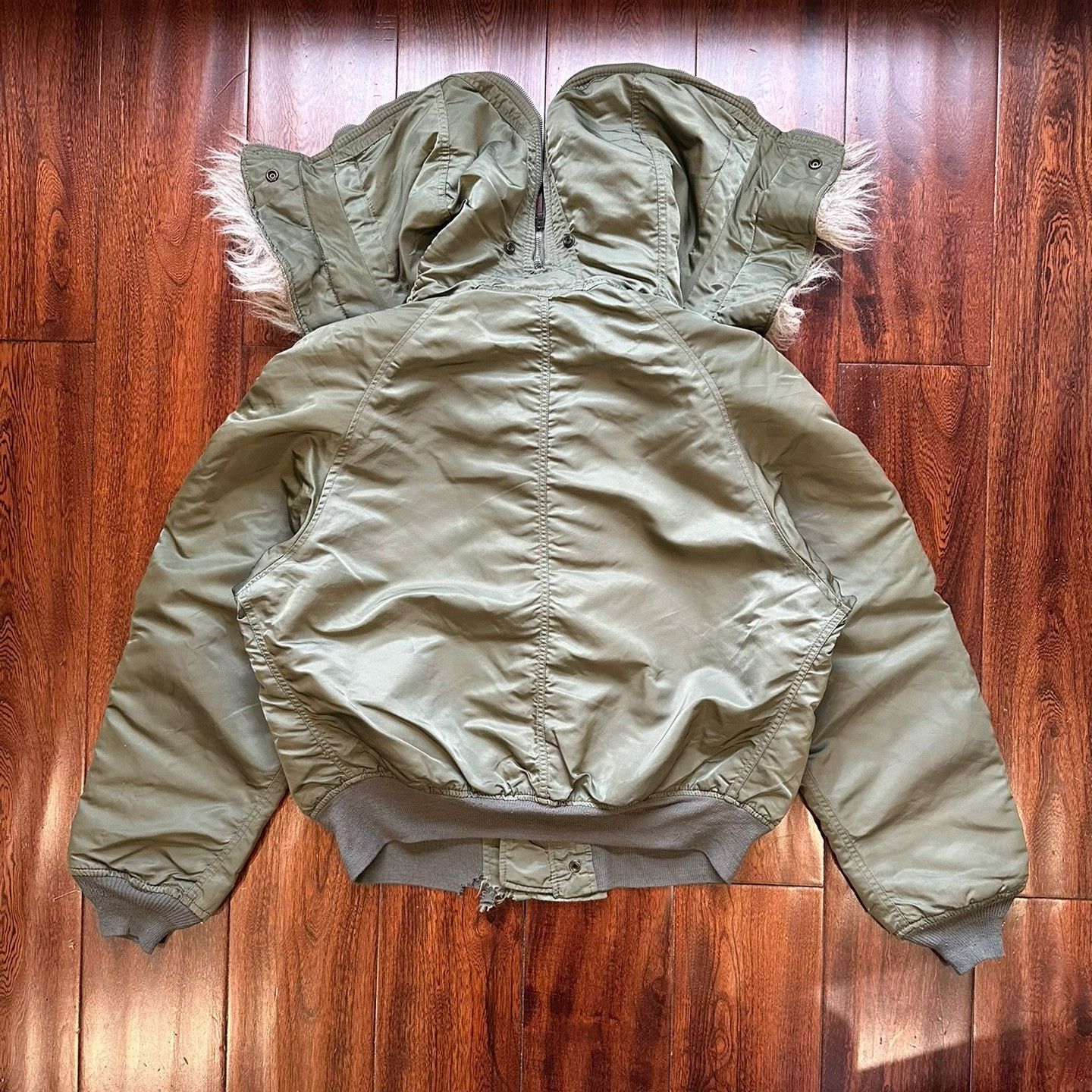 Vintage Vintage N2B Bomber 80s USA Size US M / EU 48-50 / 2 - 3 Thumbnail