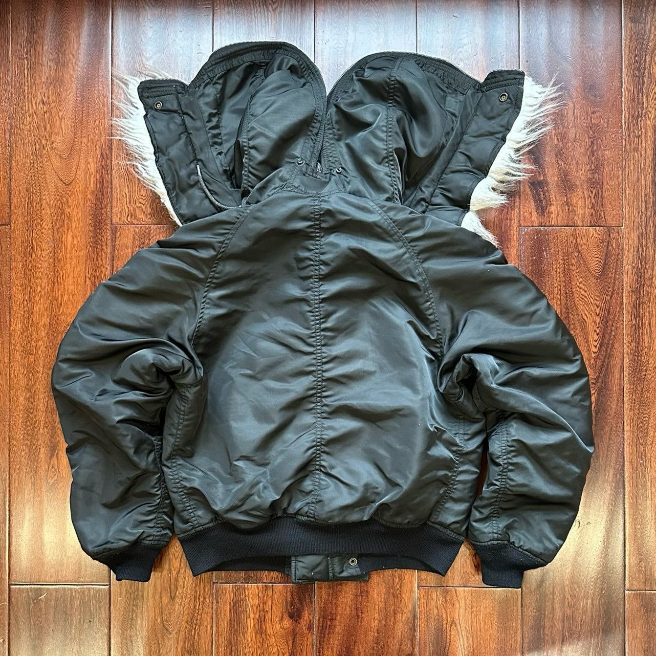Vintage Vintage 80s Aphla N2B Bomber Size US M / EU 48-50 / 2 - 3 Thumbnail